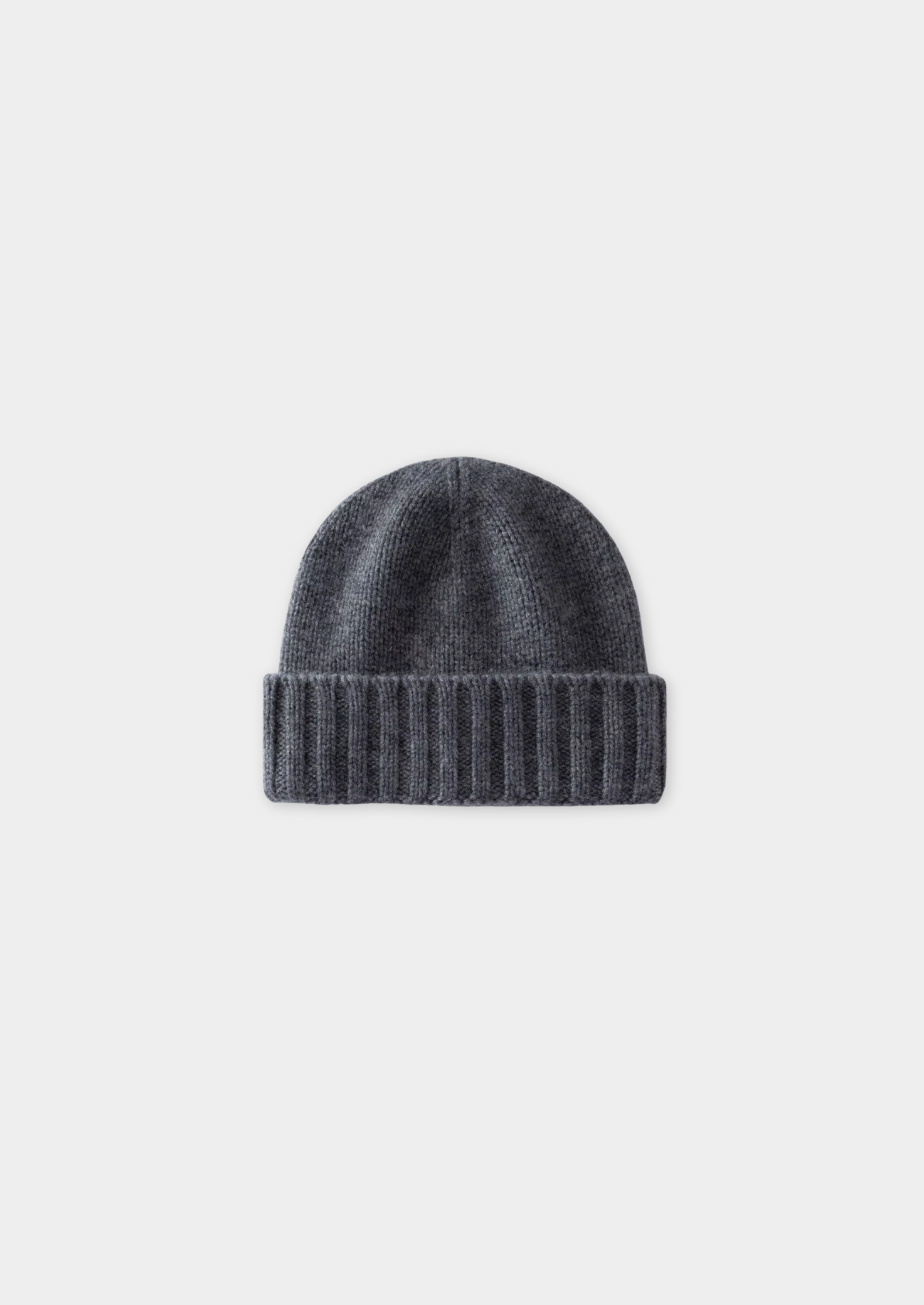 Veroux Mode | Men’s Dark Grey Cashmere Wintertime Beanie