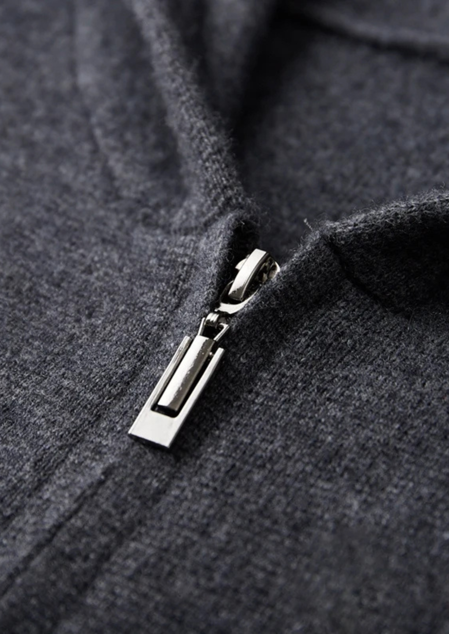 Veroux Mode | Men’s Premium Cashmere Zipper Hoodie