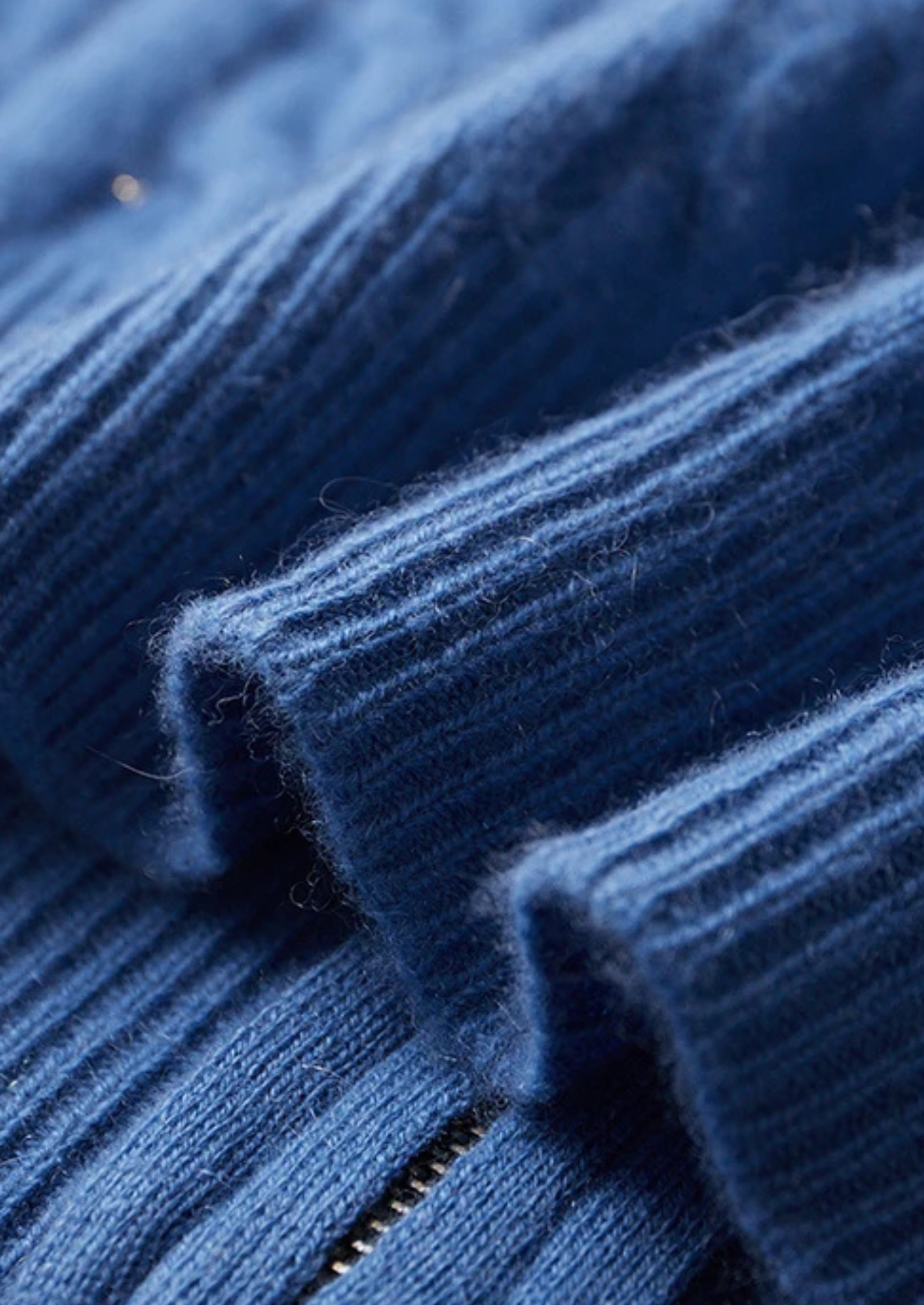 Veroux Mode | Men’s Premium Cashmere Cable Knit Zipper Hoodie