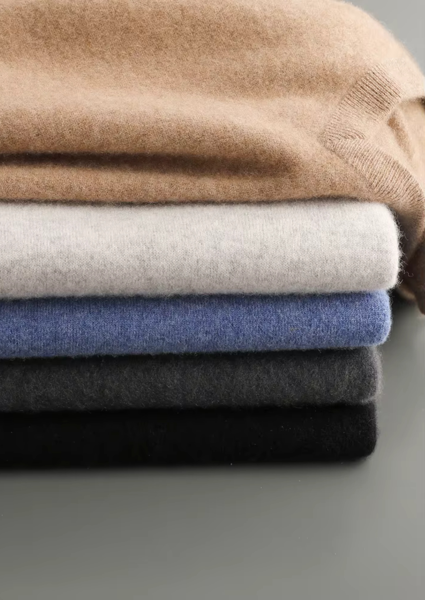 Veroux Mode | Men’s Pure Extra-Fine Merino Wool V-Neck Vest