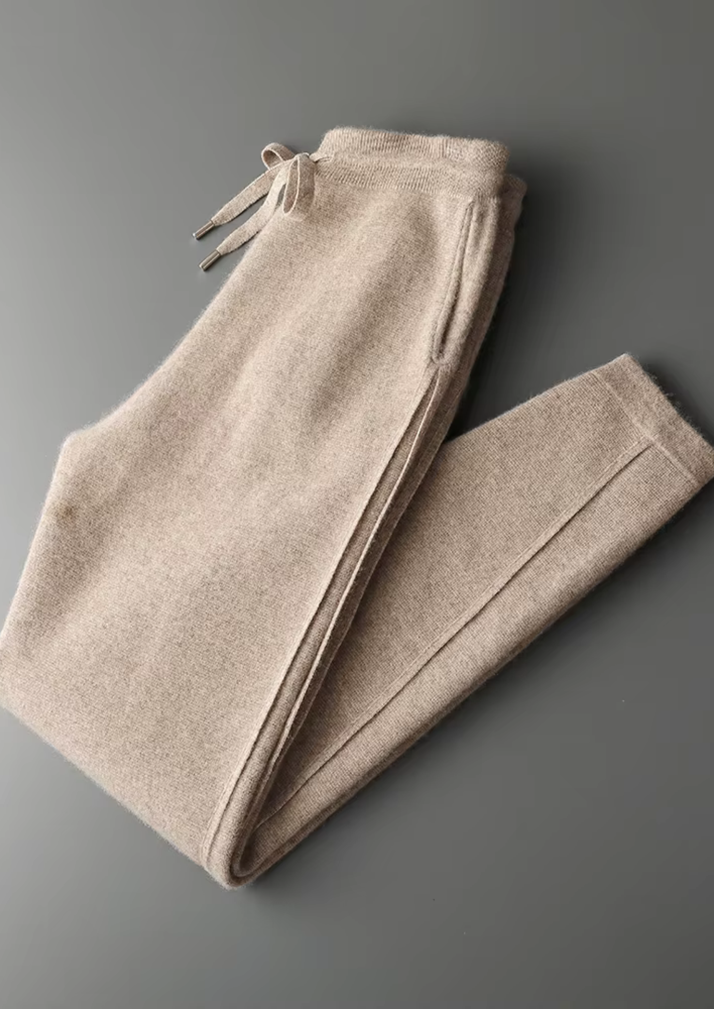 Veroux Mode | Men’s Premium Cashmere Slim Trousers
