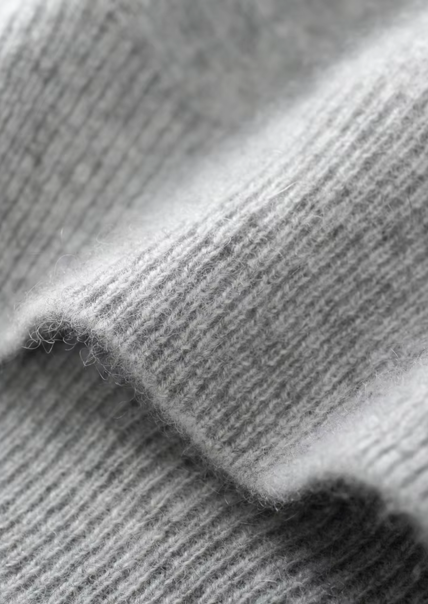 Veroux Mode | Men’s Pure Extra-Fine Merino Wool Zipper Hoodie