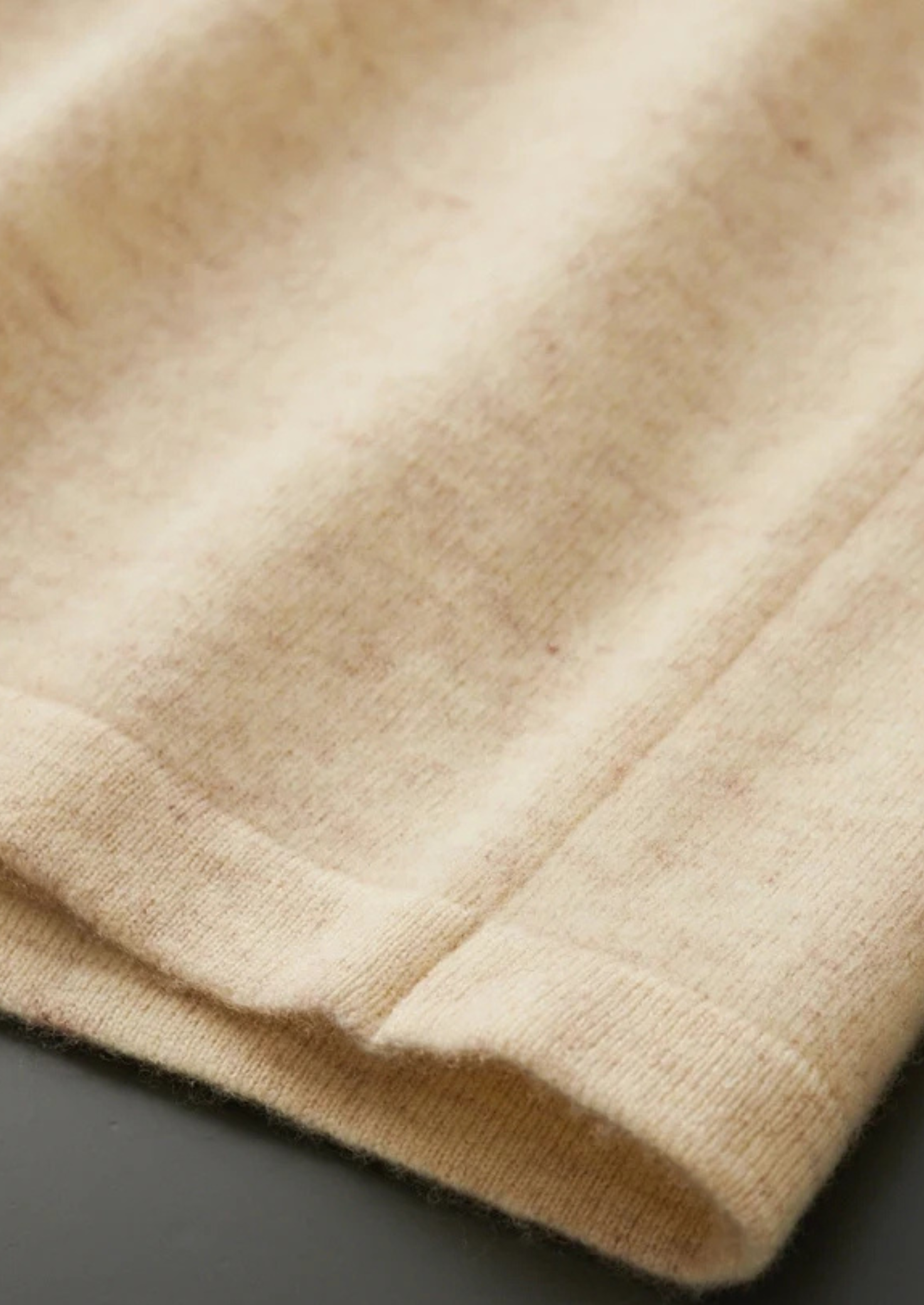 Veroux Mode | Men’s Pure Extra-Fine Merino Wool Polo Cardigan