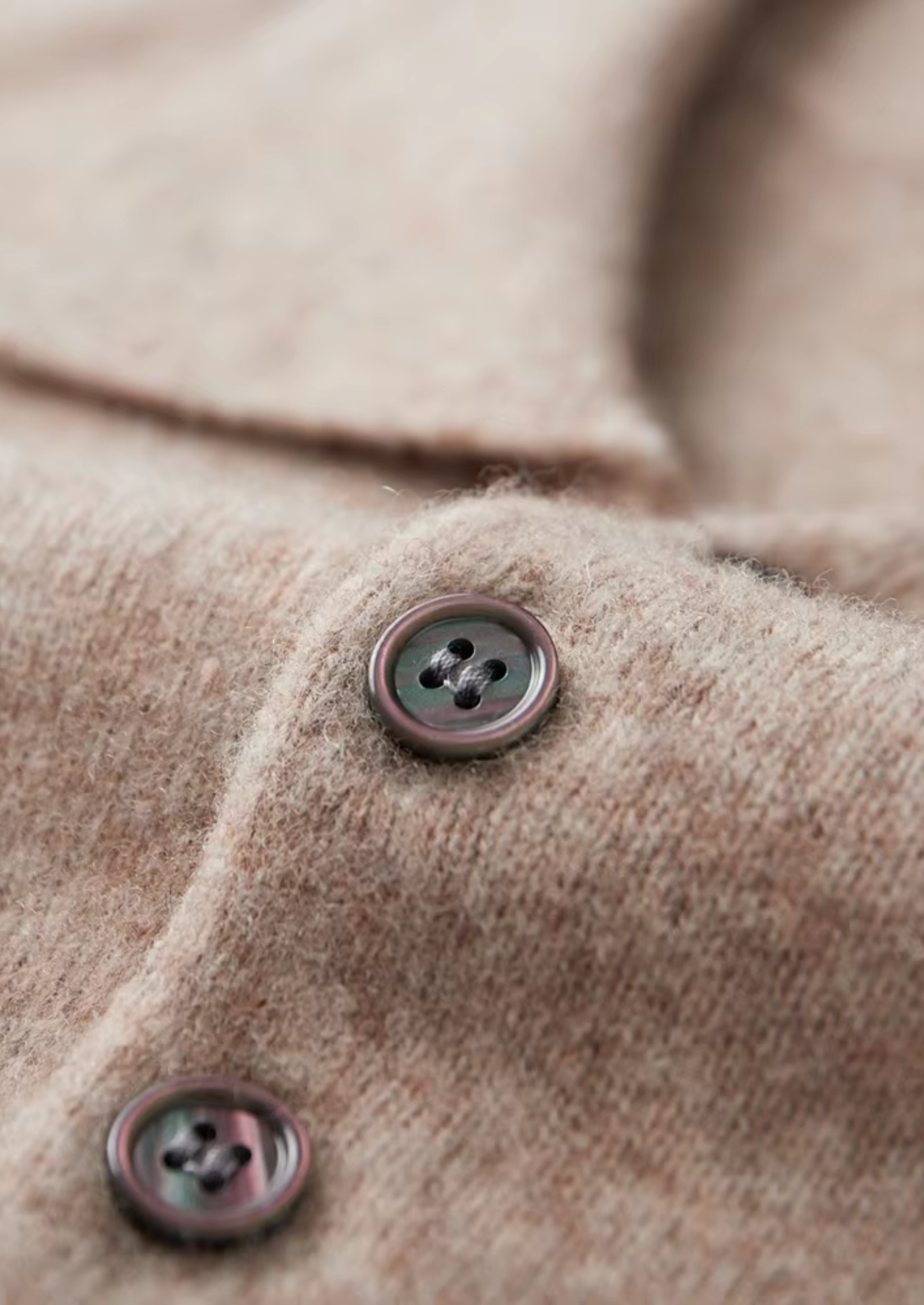 Veroux Mode | Men’s Pure Extra-Fine Merino Wool Classic Sweater Polo