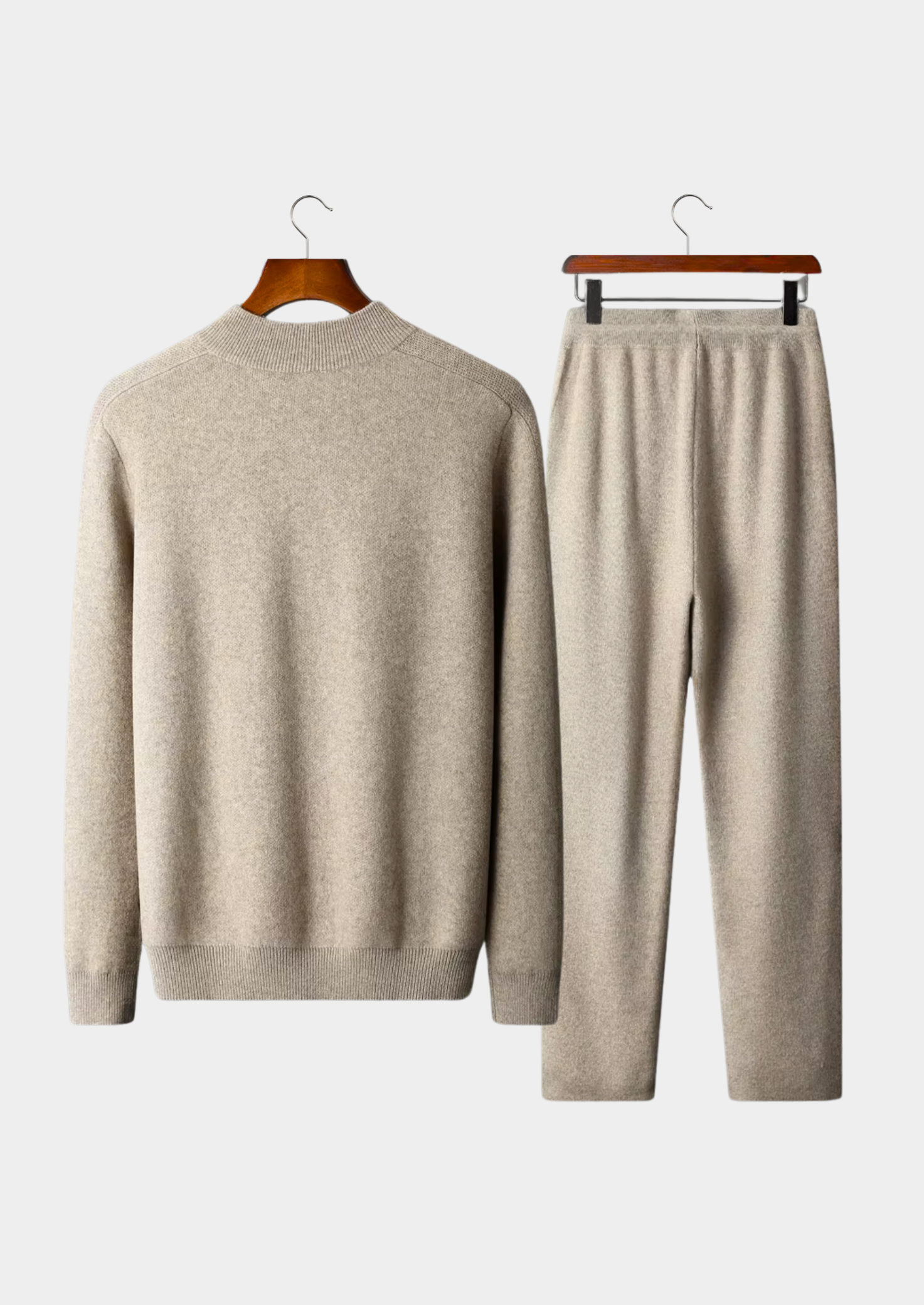 Veroux Mode | Men’s Pure Extra-Fine Merino Wool Amalfi Set