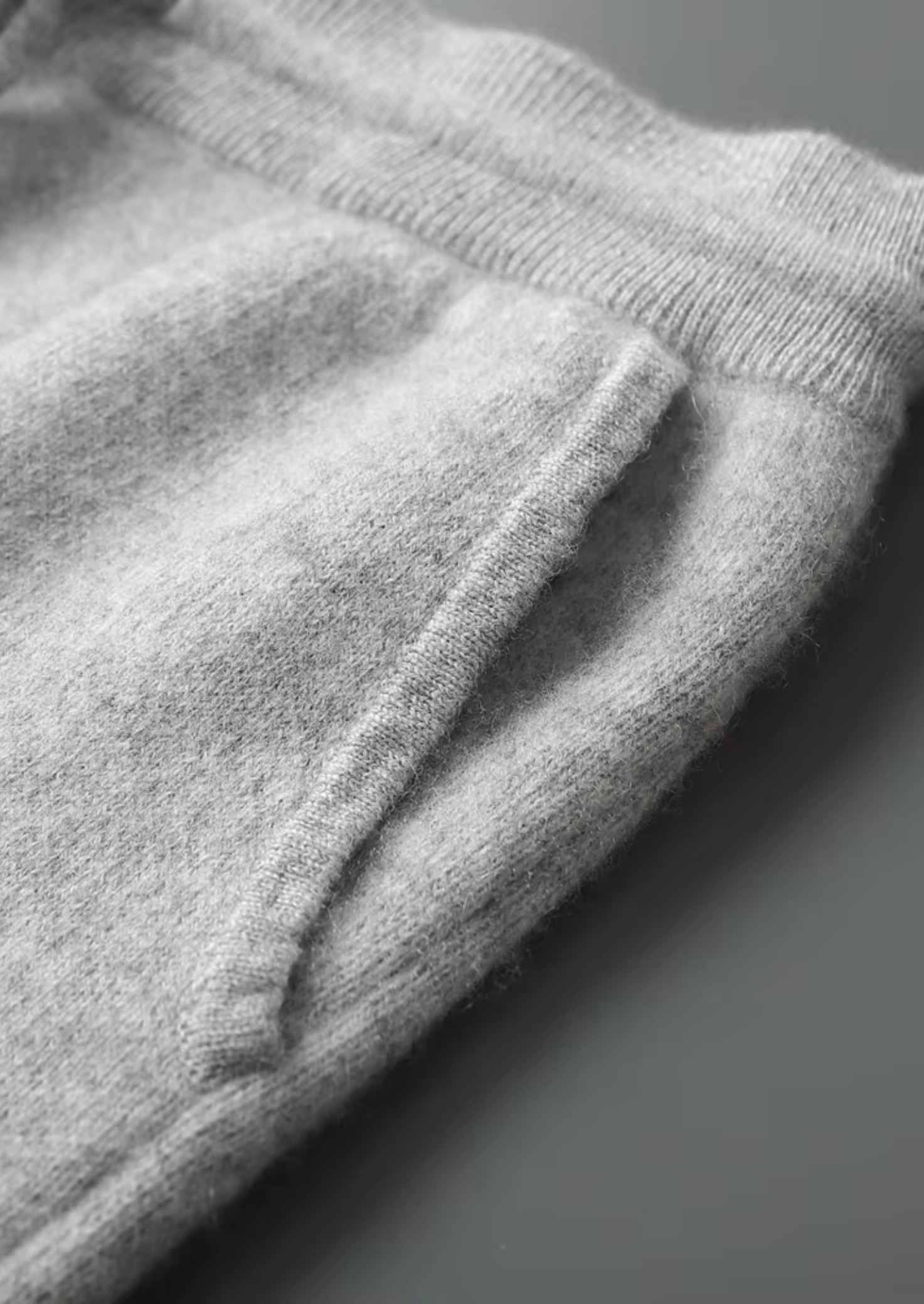 Veroux Mode | Men’s Premium Cashmere Leisure Joggers