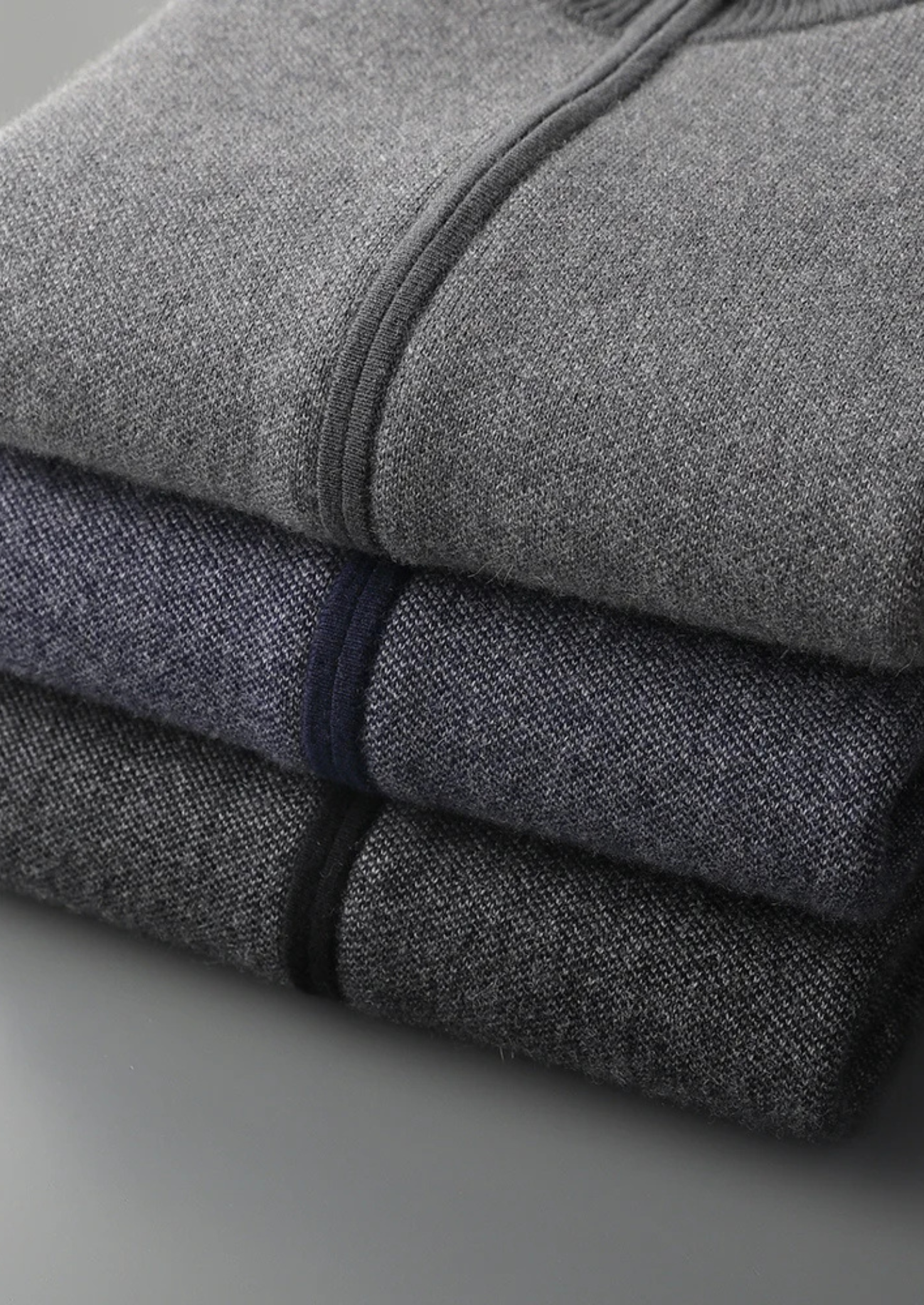 Veroux Mode | Men’s Premium Cashmere Jacquard Zip Cardigan