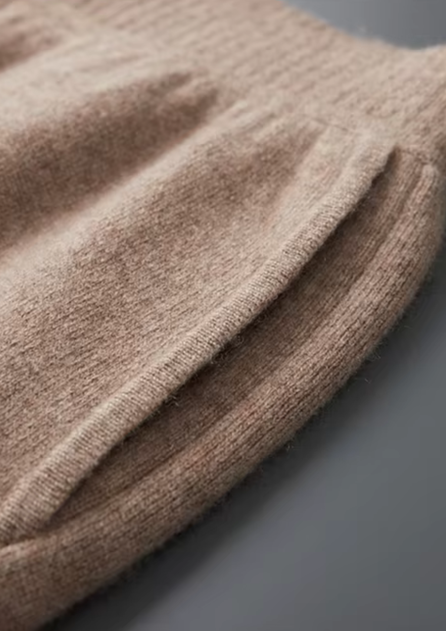 Veroux Mode | Men’s Premium Cashmere Straight Trousers