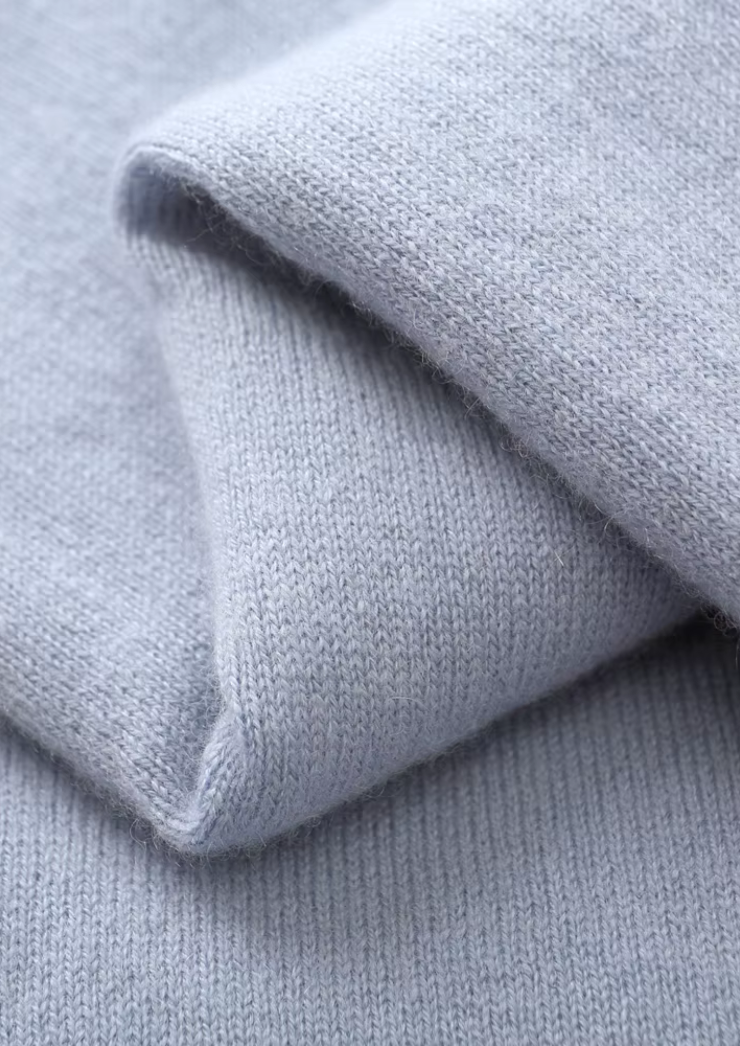 Veroux Mode | Men’s Pure Extra-Fine Merino Wool Zip Cardigan