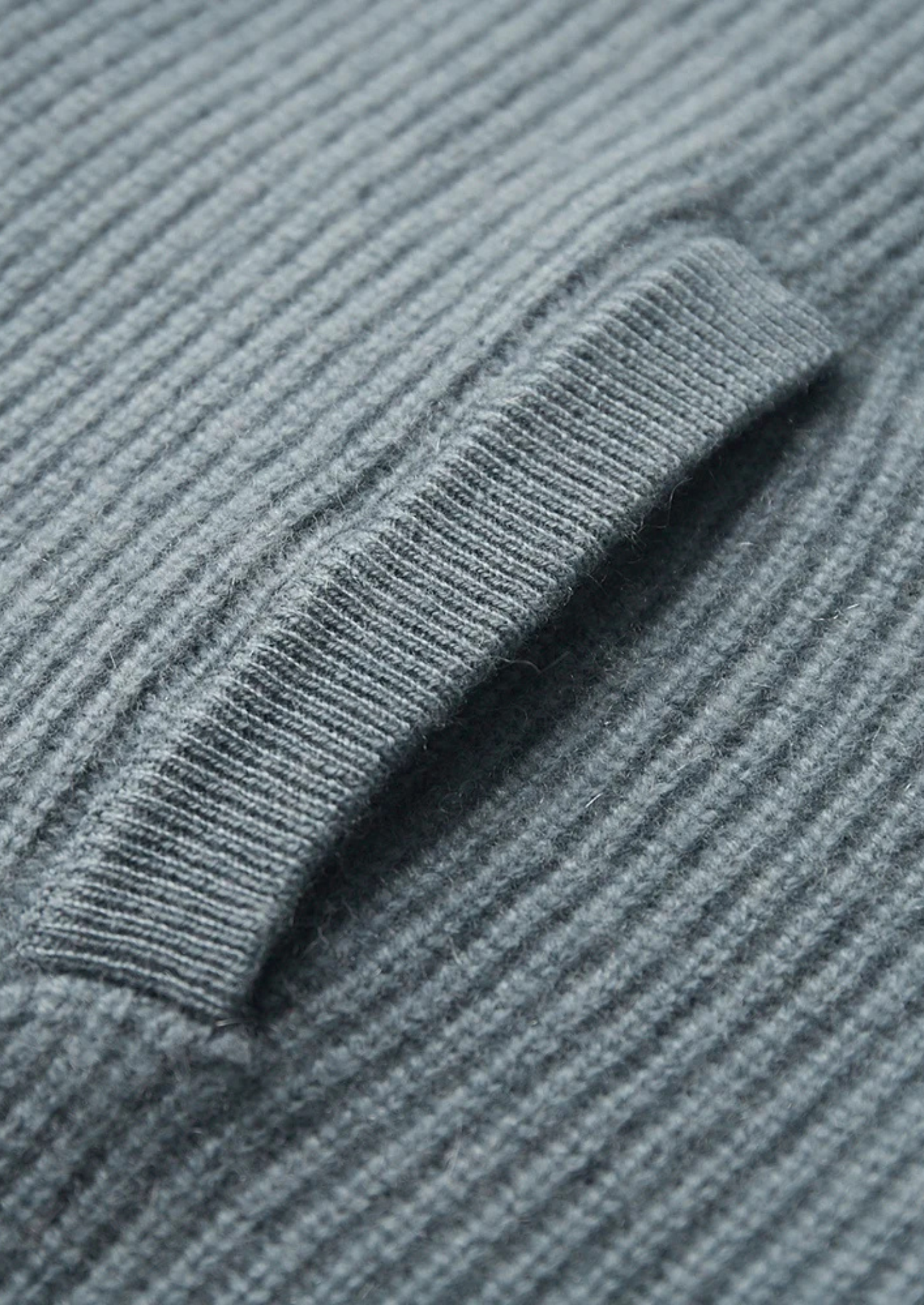 Veroux Mode | Men’s Premium Cashmere Ribbed Cardigan