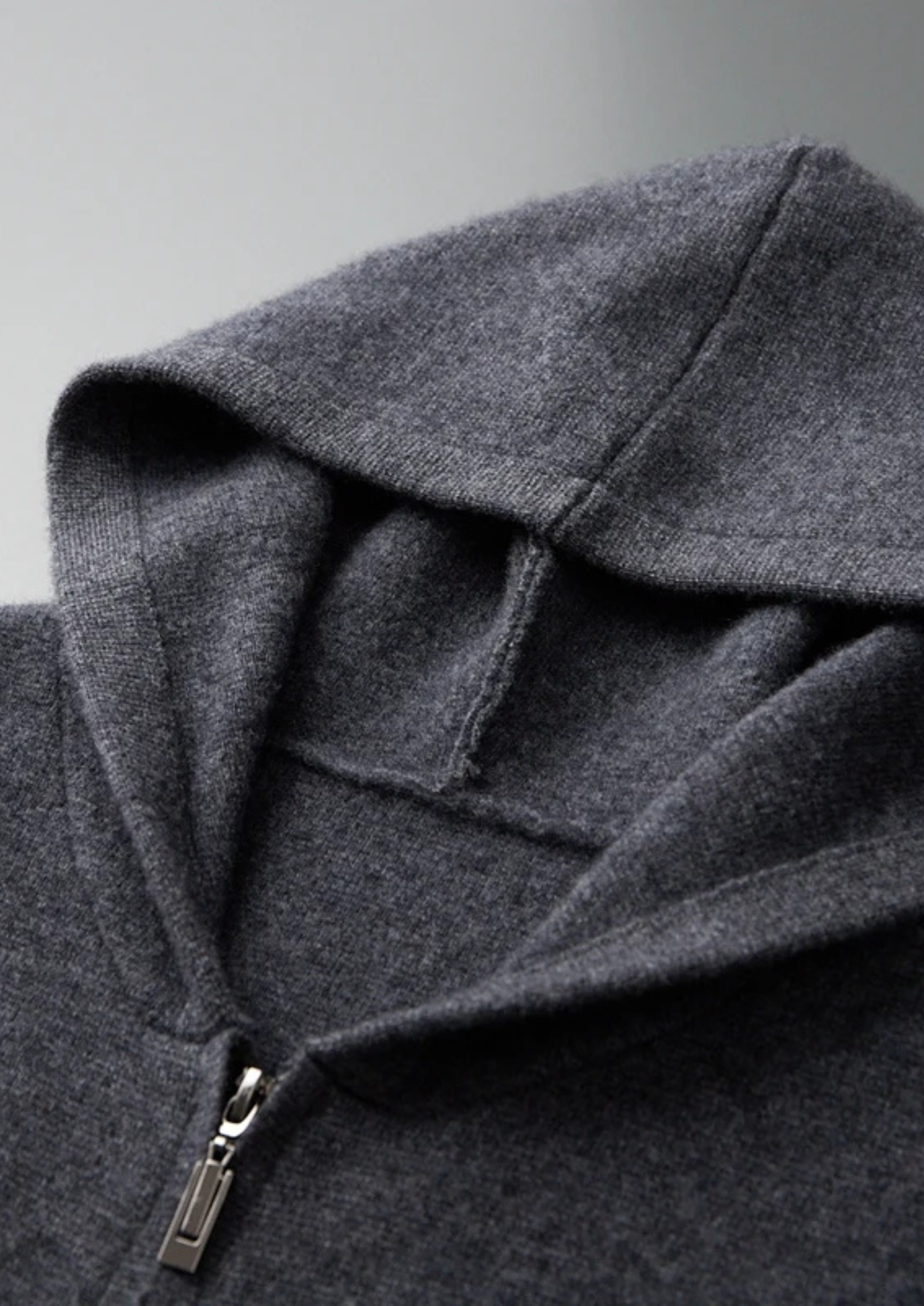 Veroux Mode | Men’s Premium Cashmere Zipper Hoodie