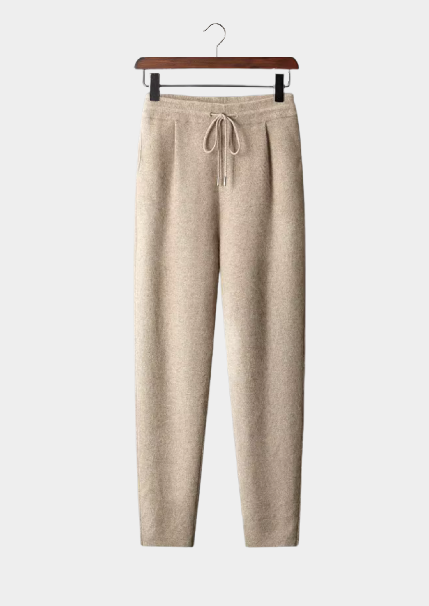 Veroux Mode | Men’s Premium Cashmere Pleated Trousers