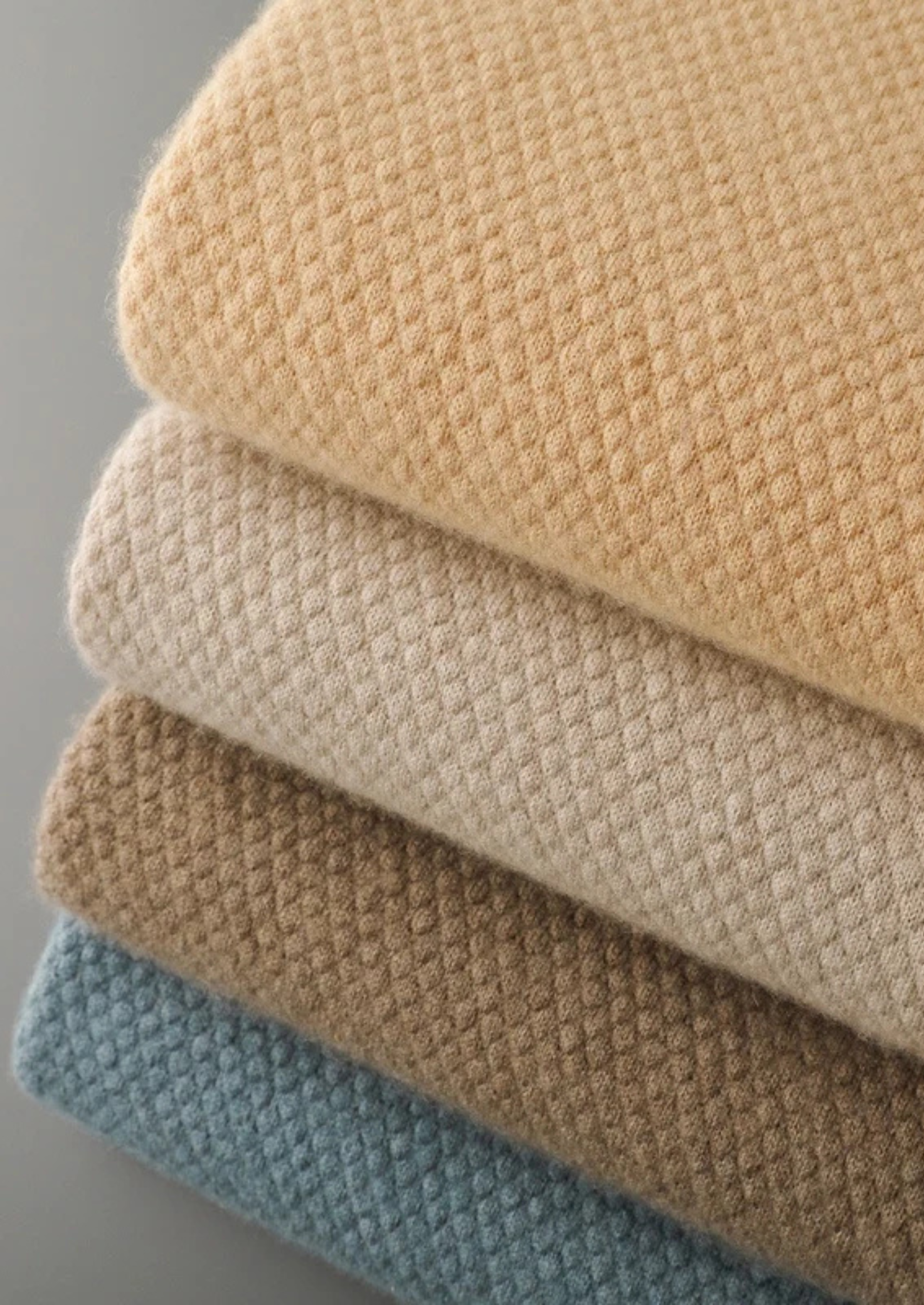 Veroux Mode | Men’s Premium Cashmere Two-Tone Polo