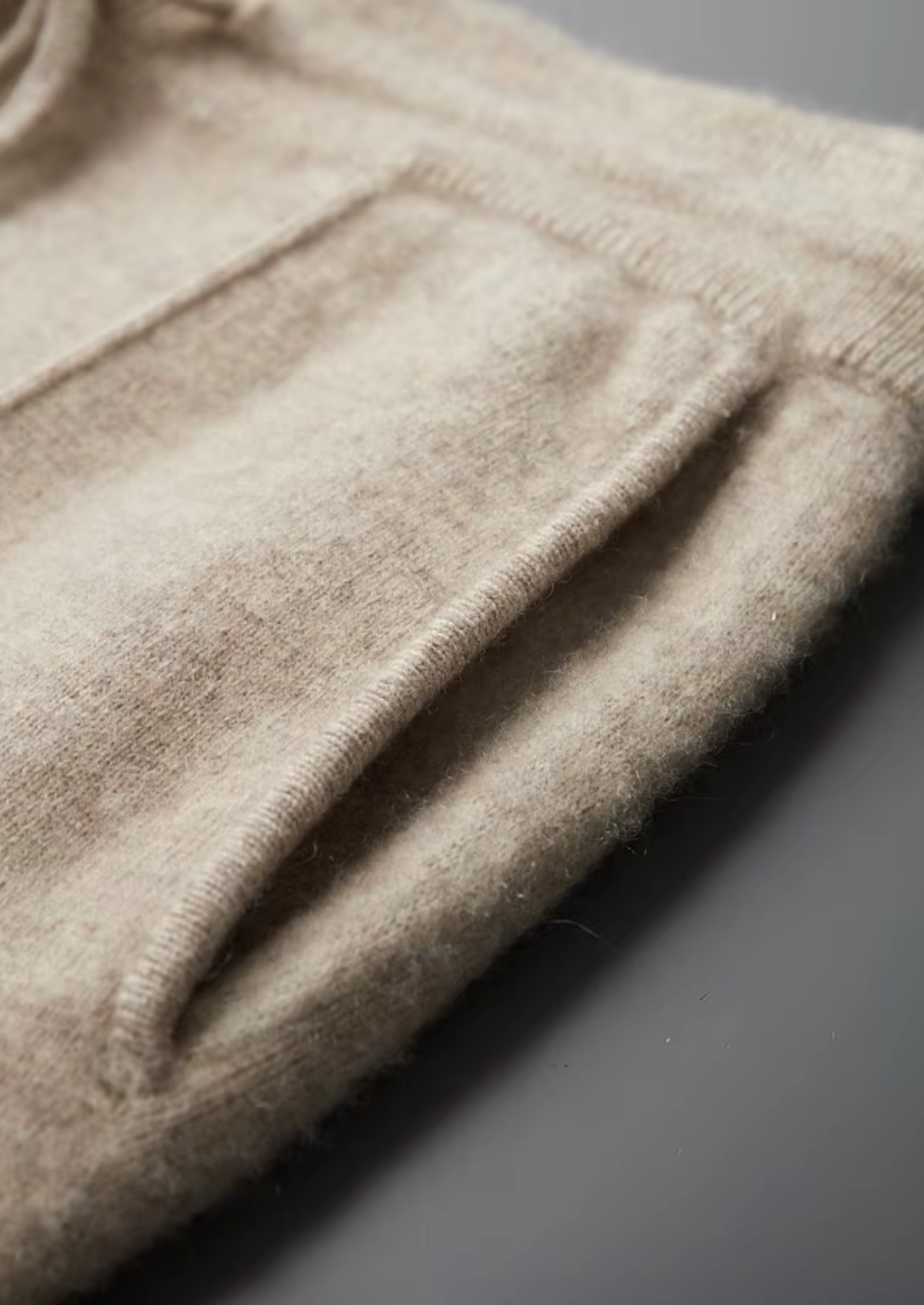 Veroux Mode | Men’s Premium Cashmere Leisure Trousers