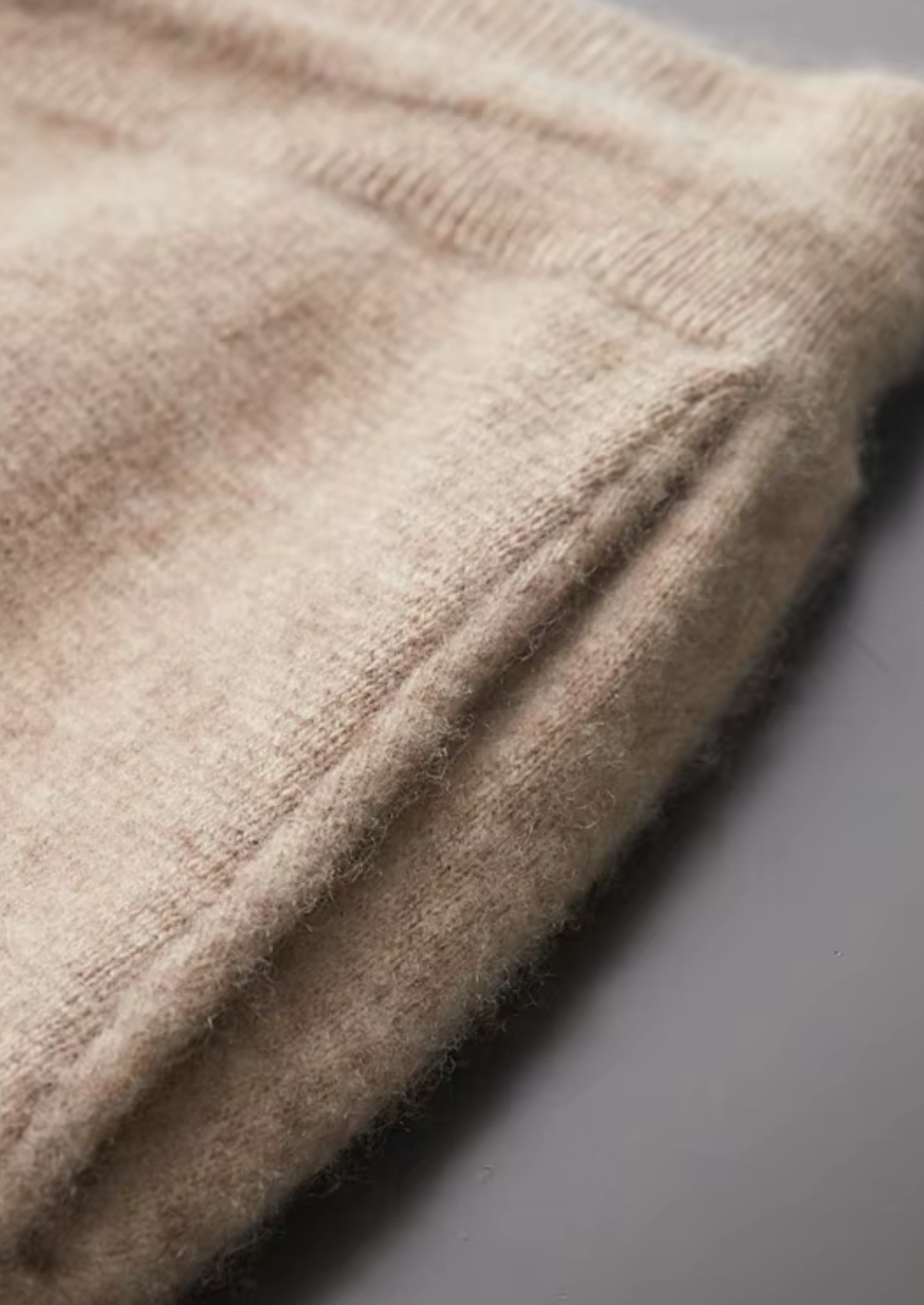 Veroux Mode | Men’s Premium Cashmere Slim Trousers