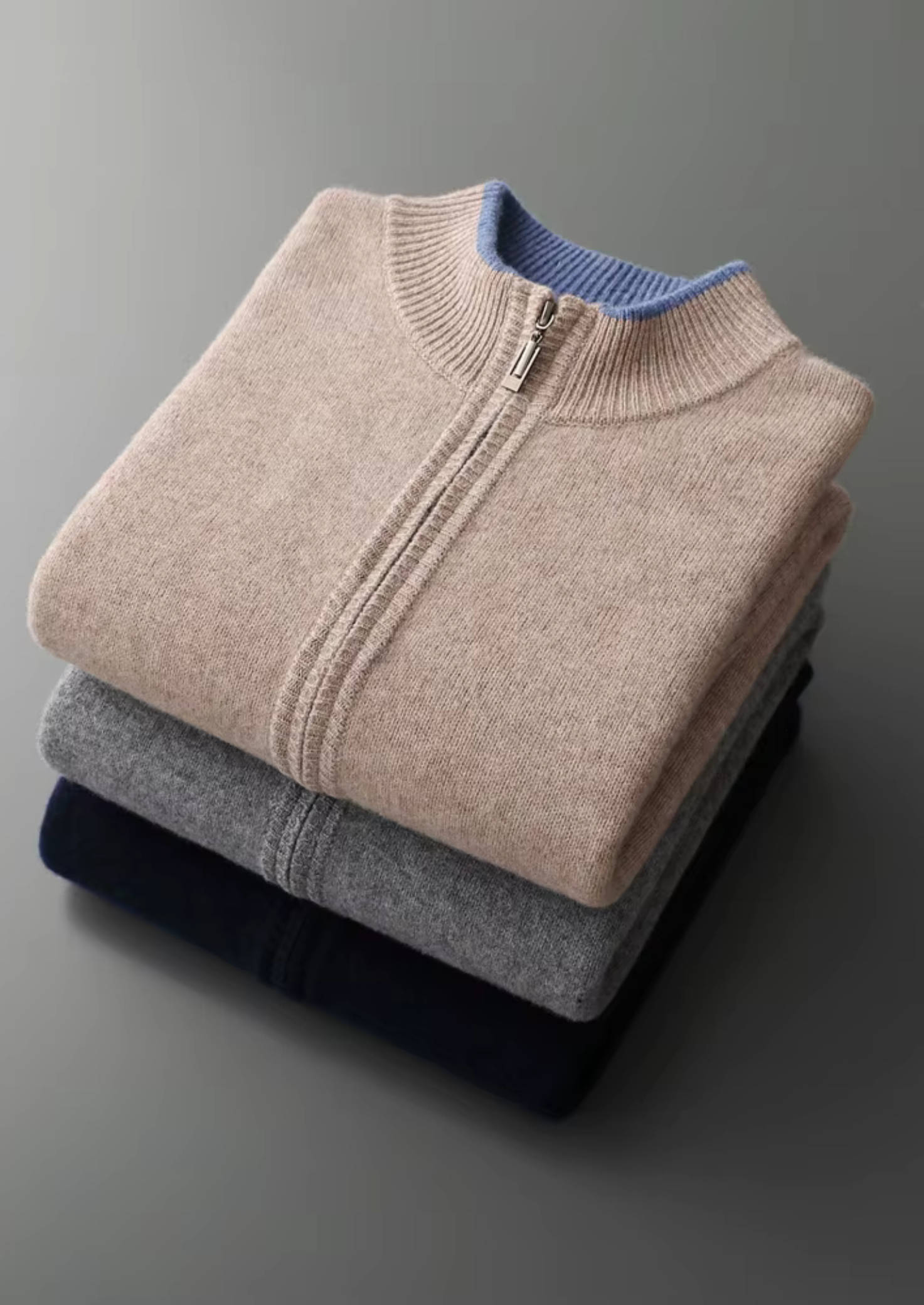 Veroux Mode | Men’s Pure Extra-Fine Merino Wool Tivro Set