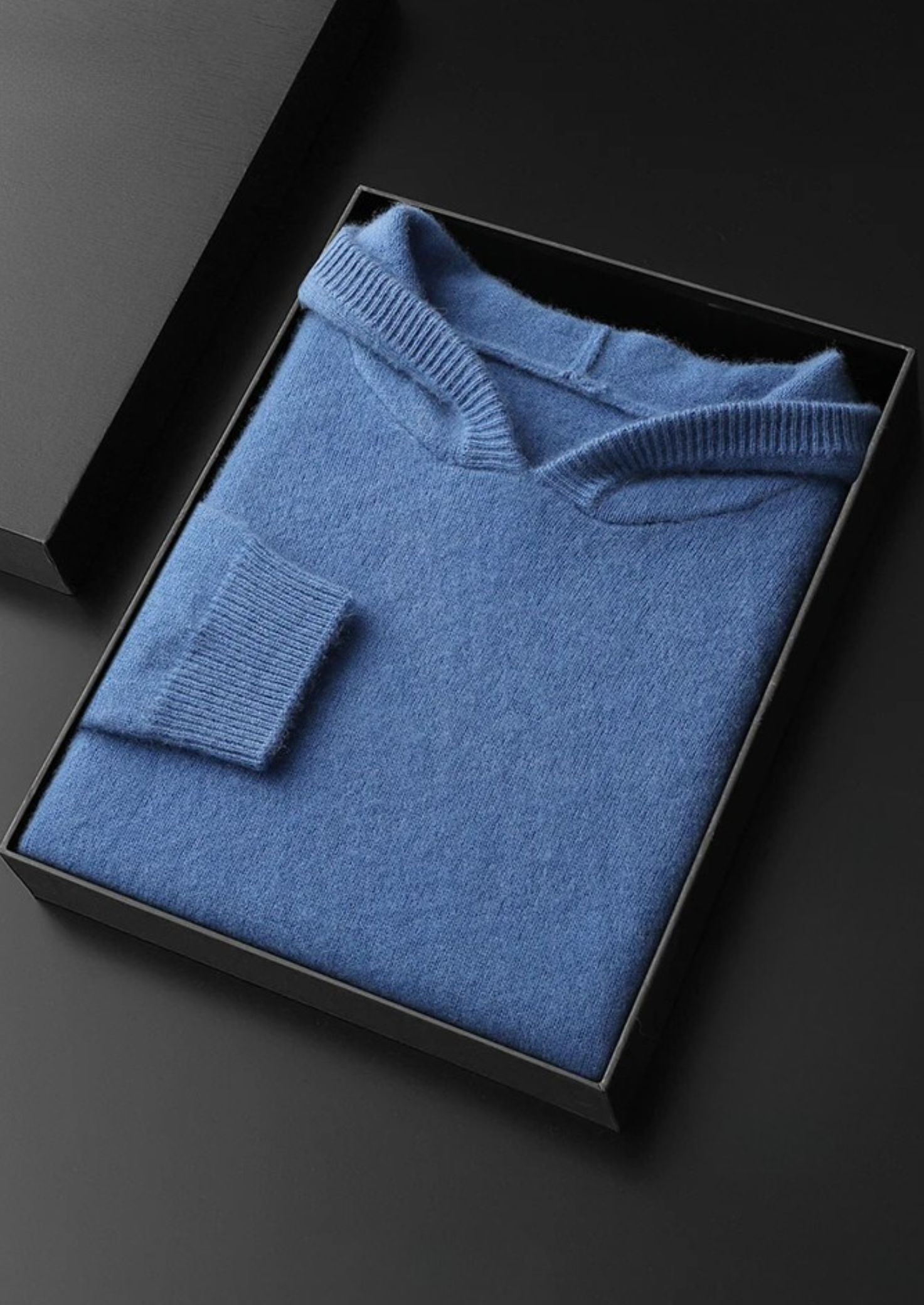 Veroux Mode | Men’s Premium Cashmere Leisure Hoodie