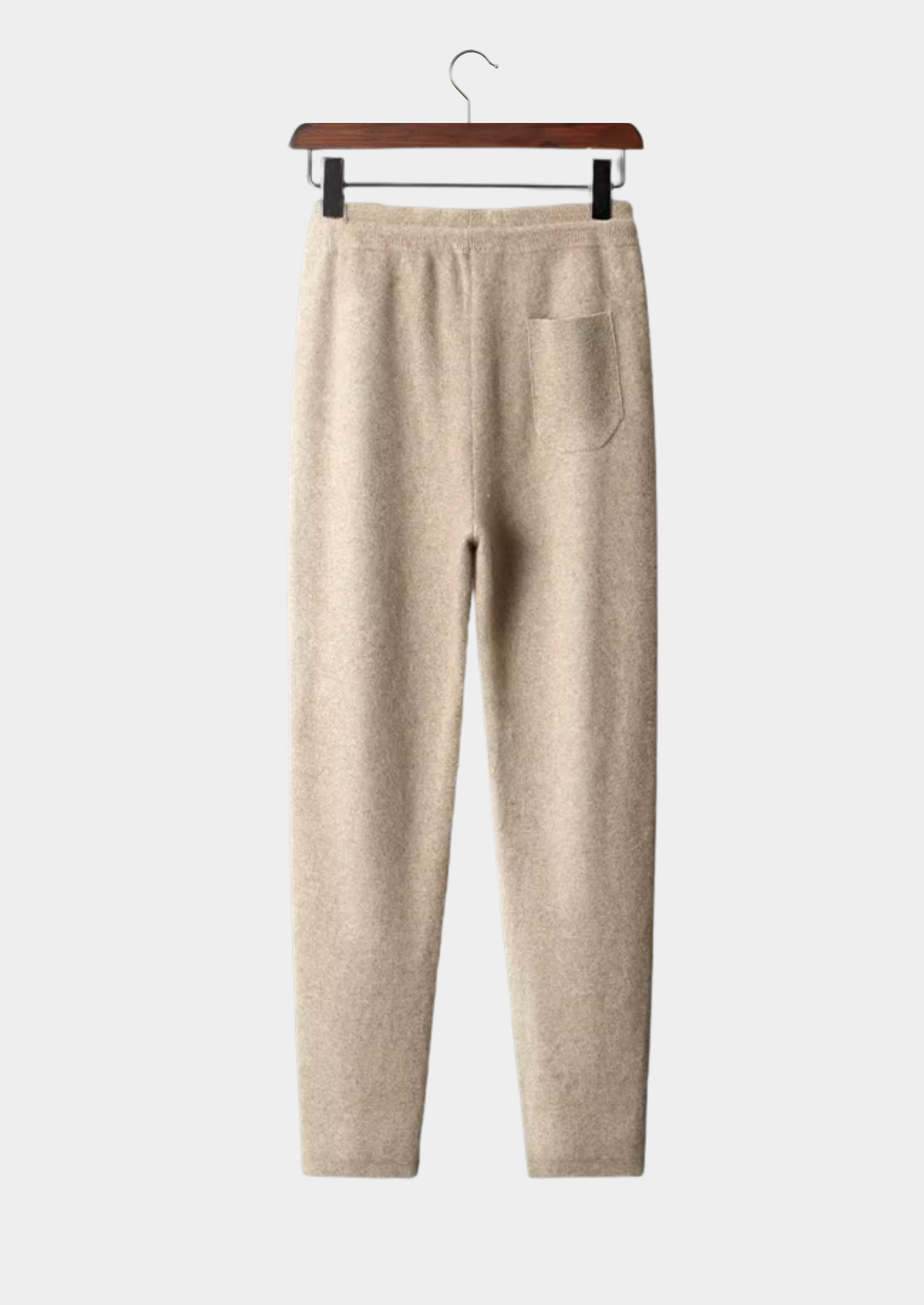 Veroux Mode | Men’s Premium Cashmere Pleated Trousers