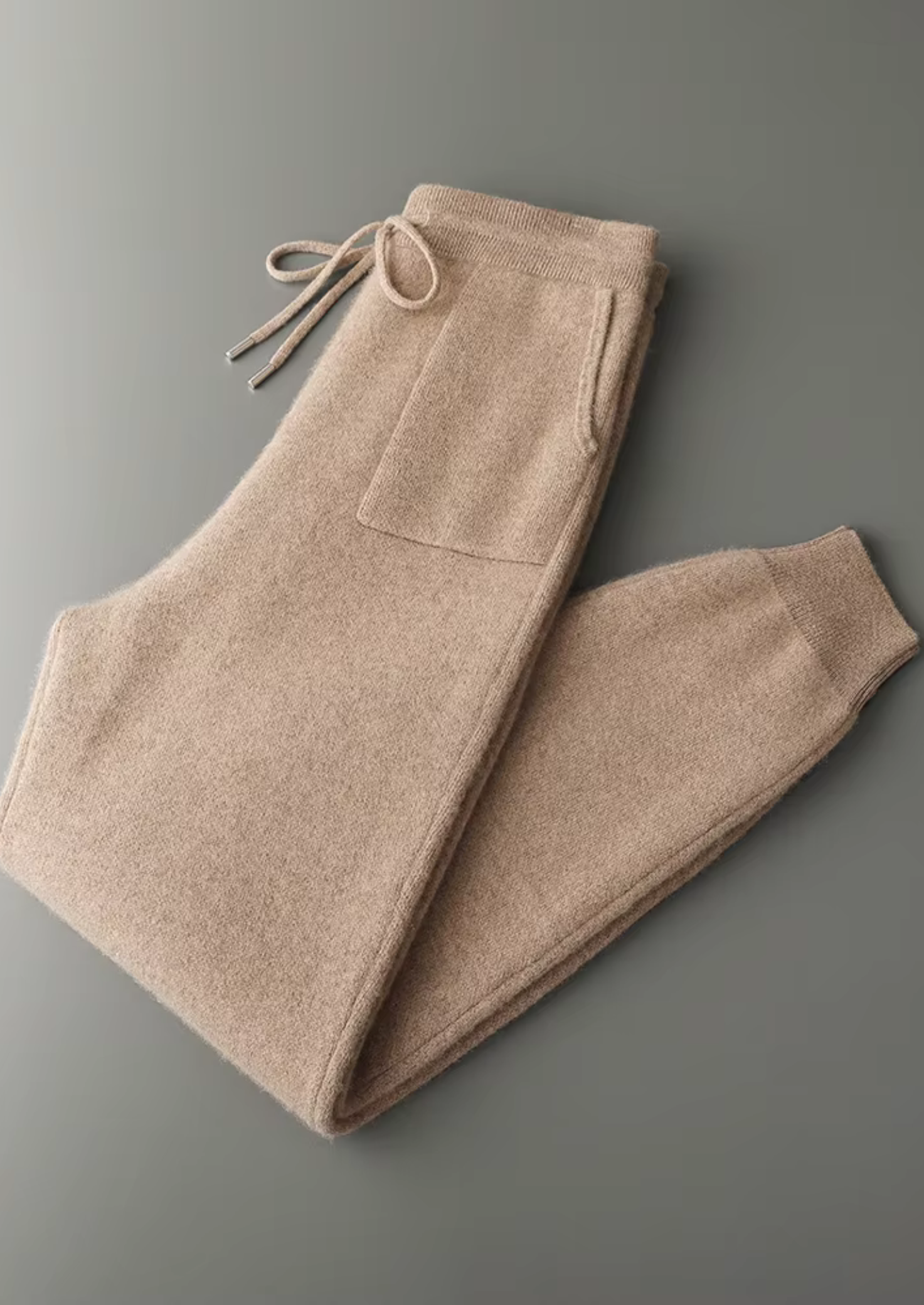 Veroux Mode | Men’s Premium Cashmere Leisure Joggers