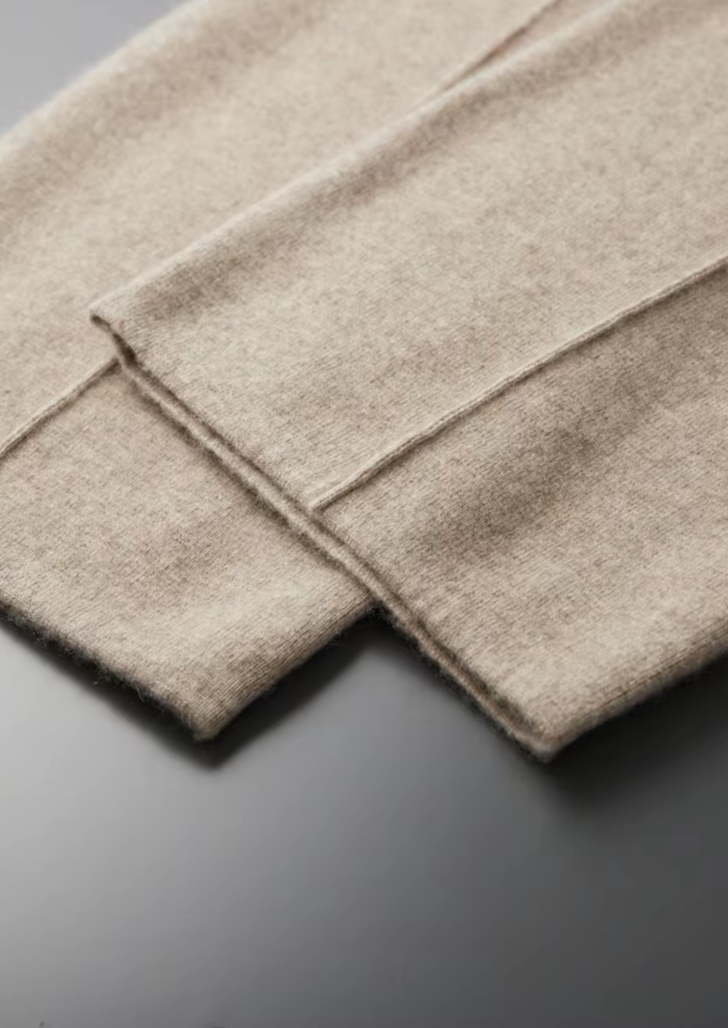 Veroux Mode | Men’s Premium Cashmere Leisure Trousers