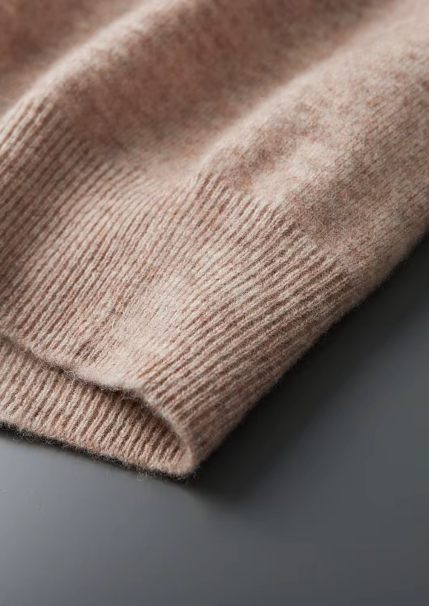Veroux Mode | Men’s Pure Extra-Fine Merino Wool Classic Sweater Polo