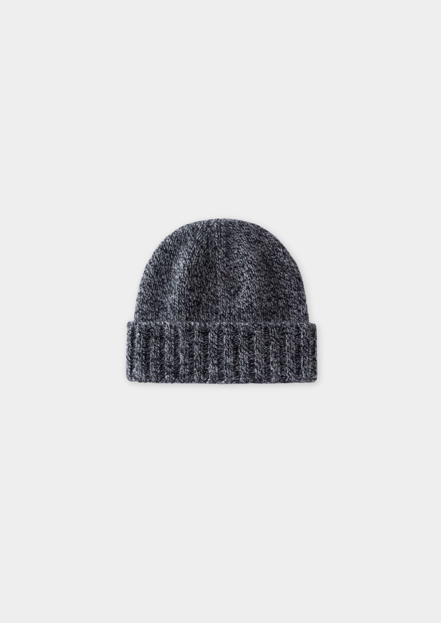 Veroux Mode | Men’s Charcoal Heather Cashmere Wintertime Beanie