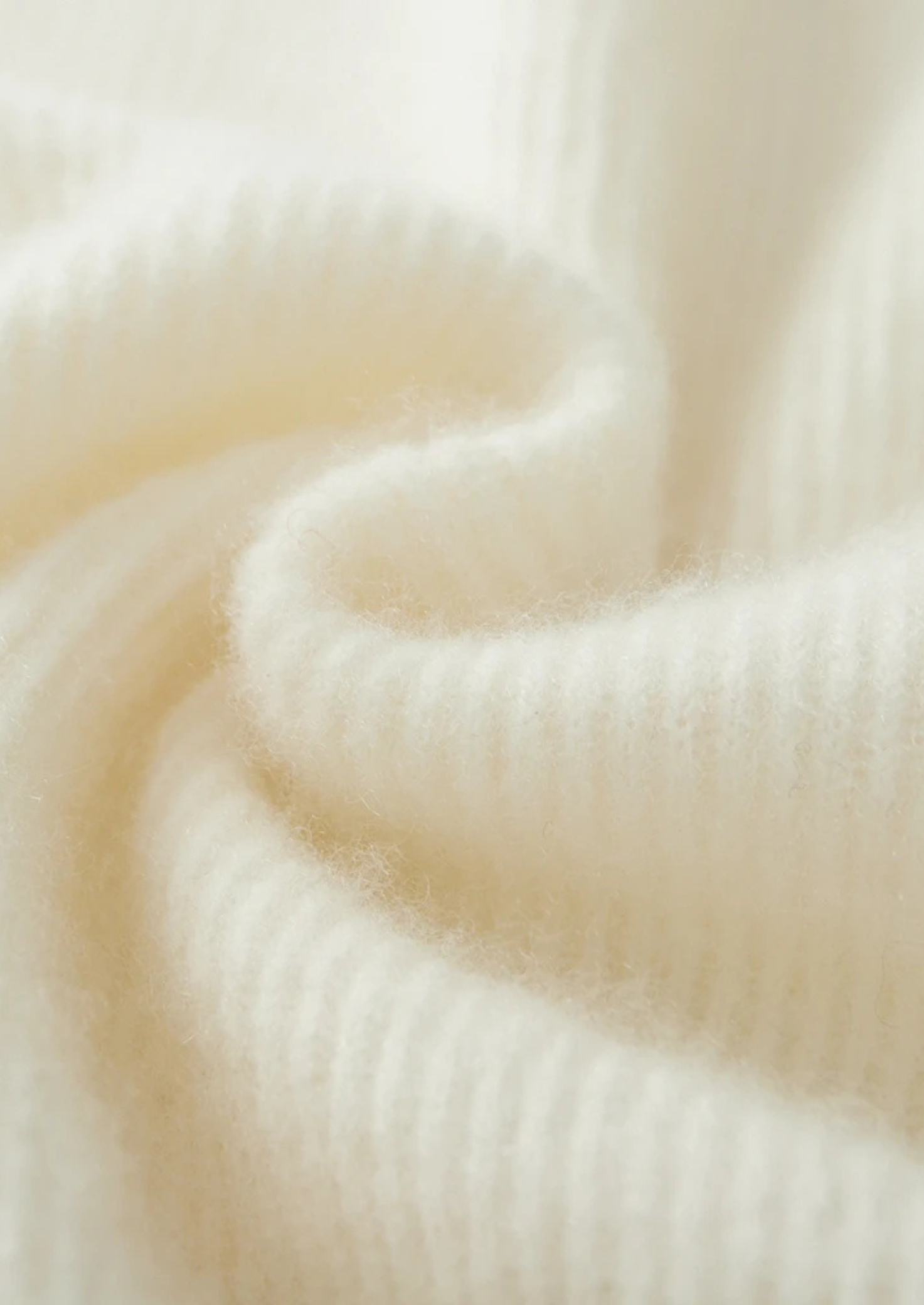 Veroux Mode | Men’s Pure Extra-Fine Merino Wool Ribbed Zipper Cardigan