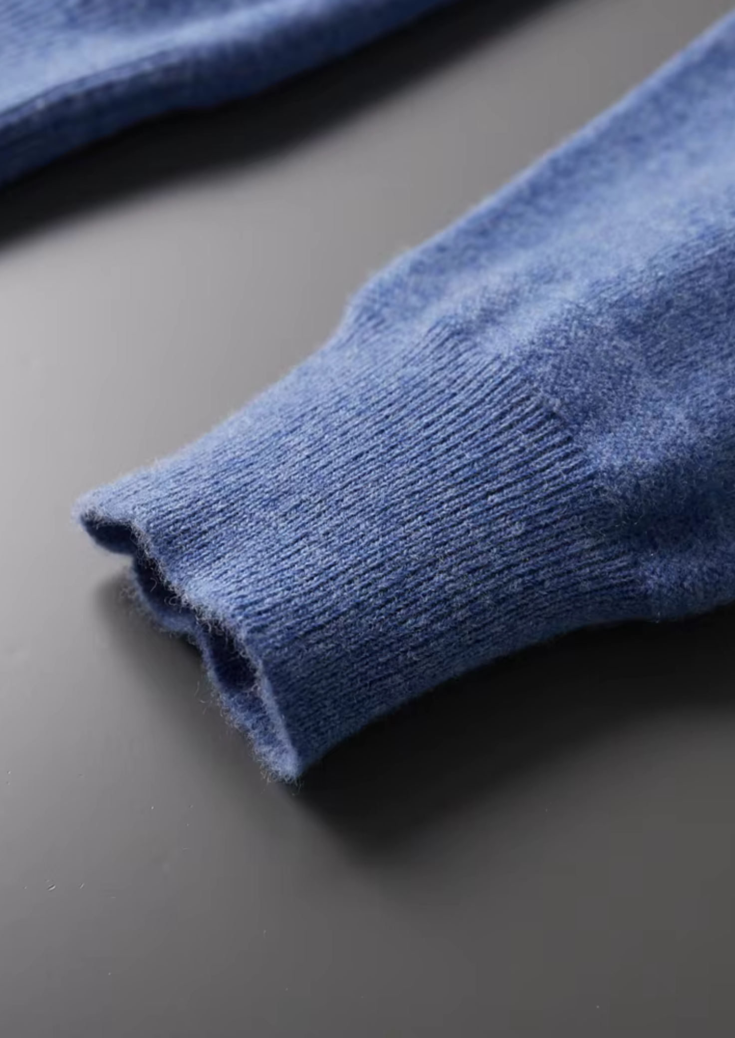Veroux Mode | Men’s Pure Extra-Fine Merino Wool Half Zip Polo