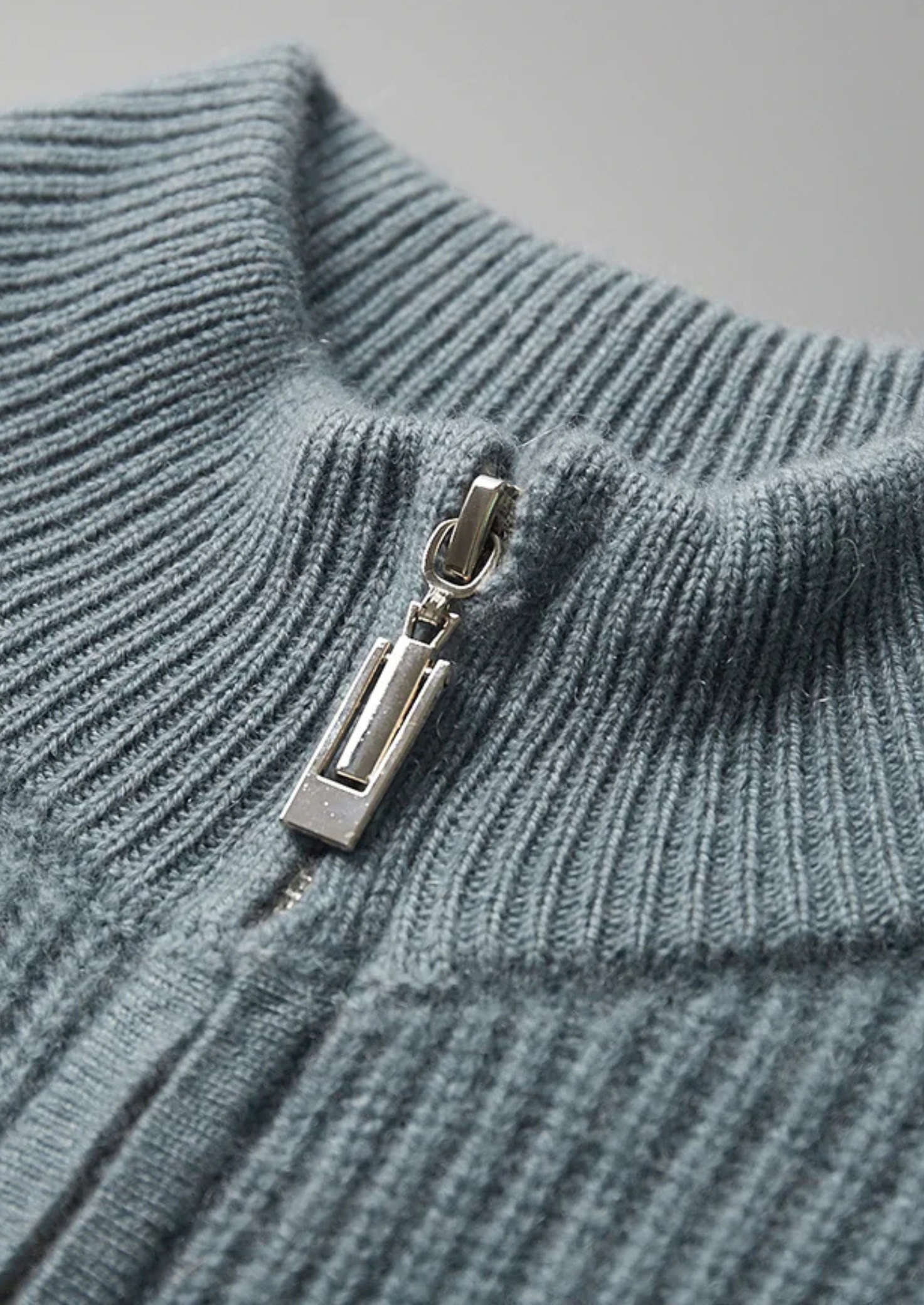 Veroux Mode | Men’s Premium Cashmere Ribbed Cardigan