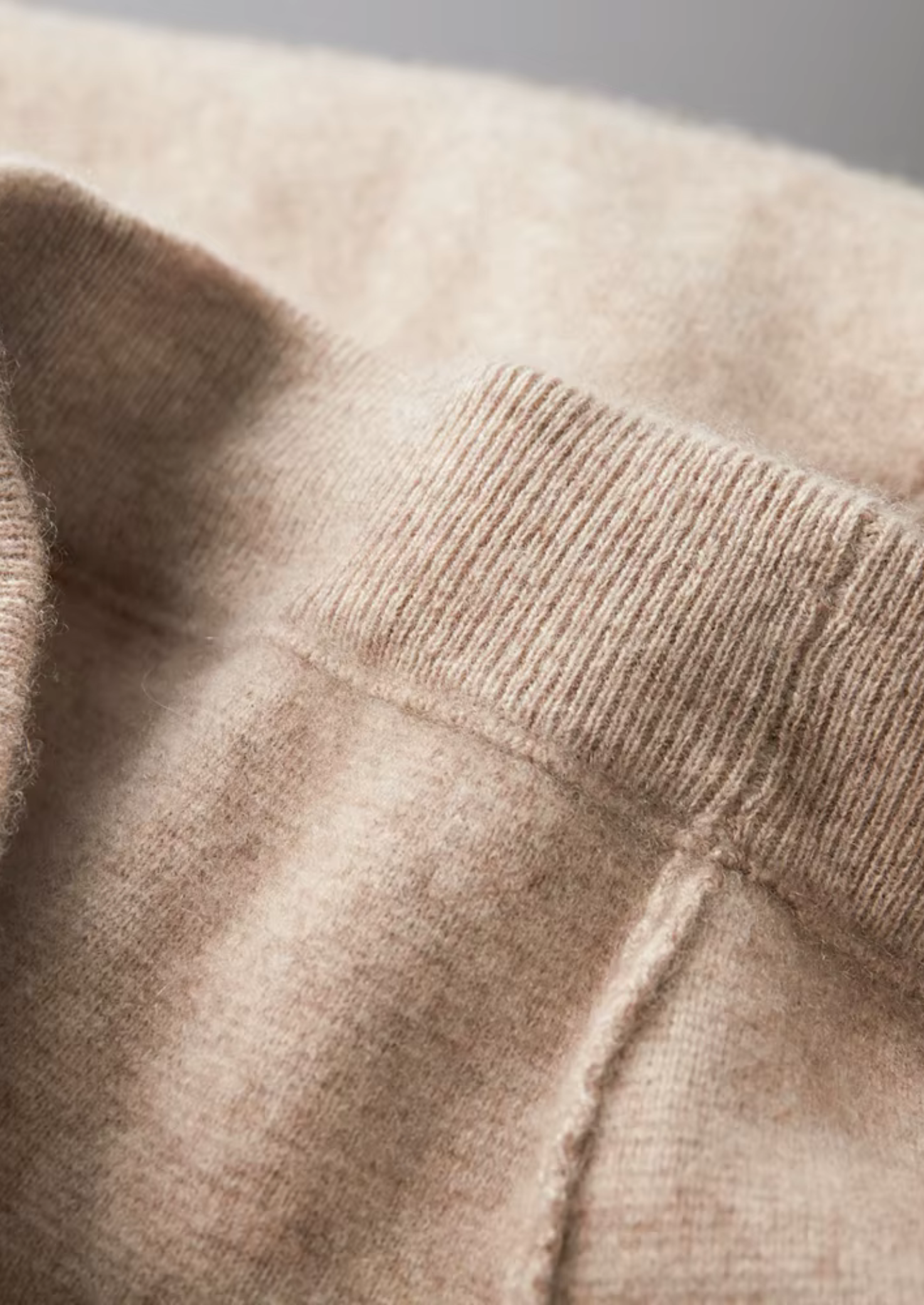 Veroux Mode | Men’s Premium Cashmere Slim Trousers