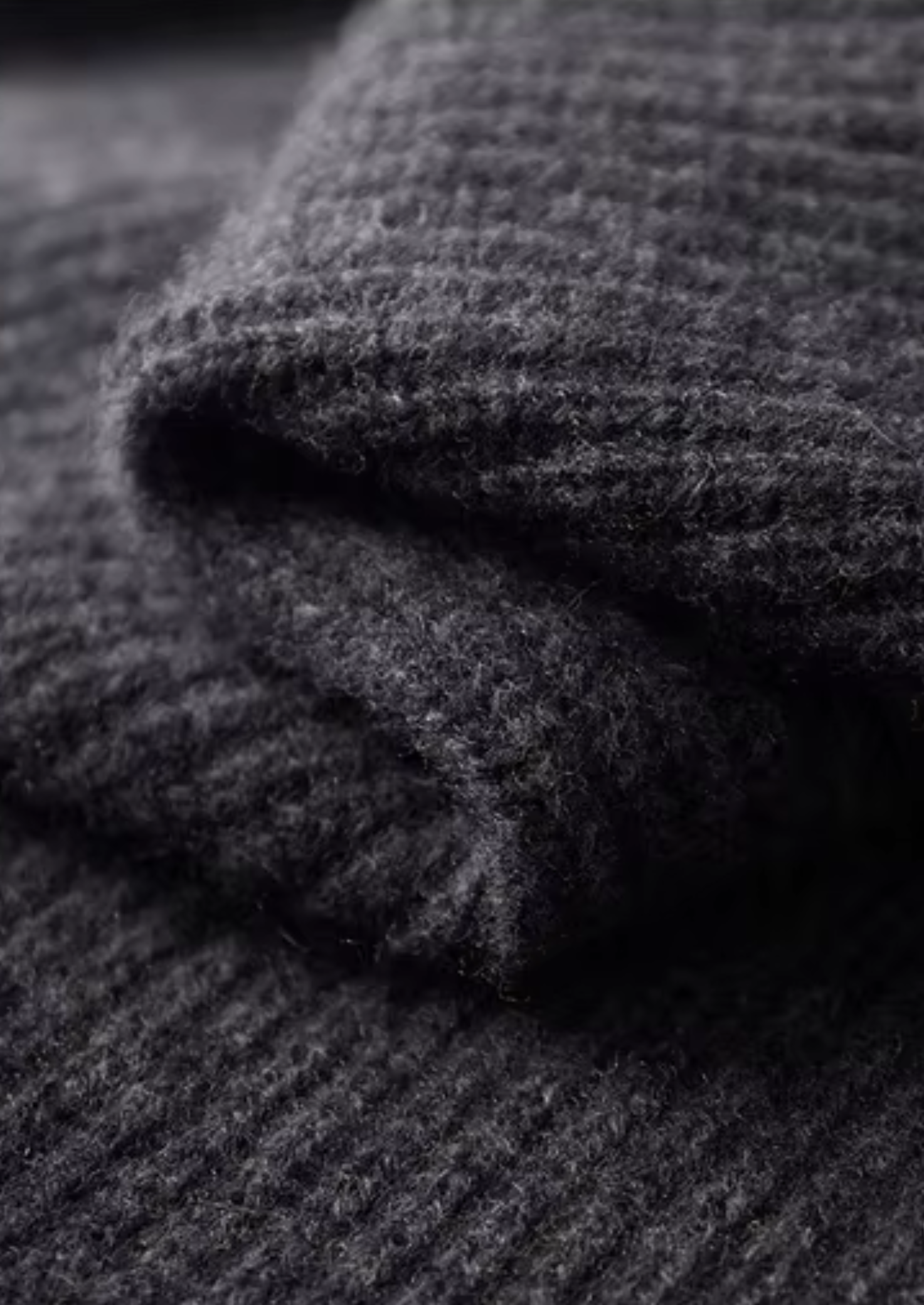 Veroux Mode | Men’s Pure Extra-Fine Merino Wool Funnel Neck Dual Zip Cardigan