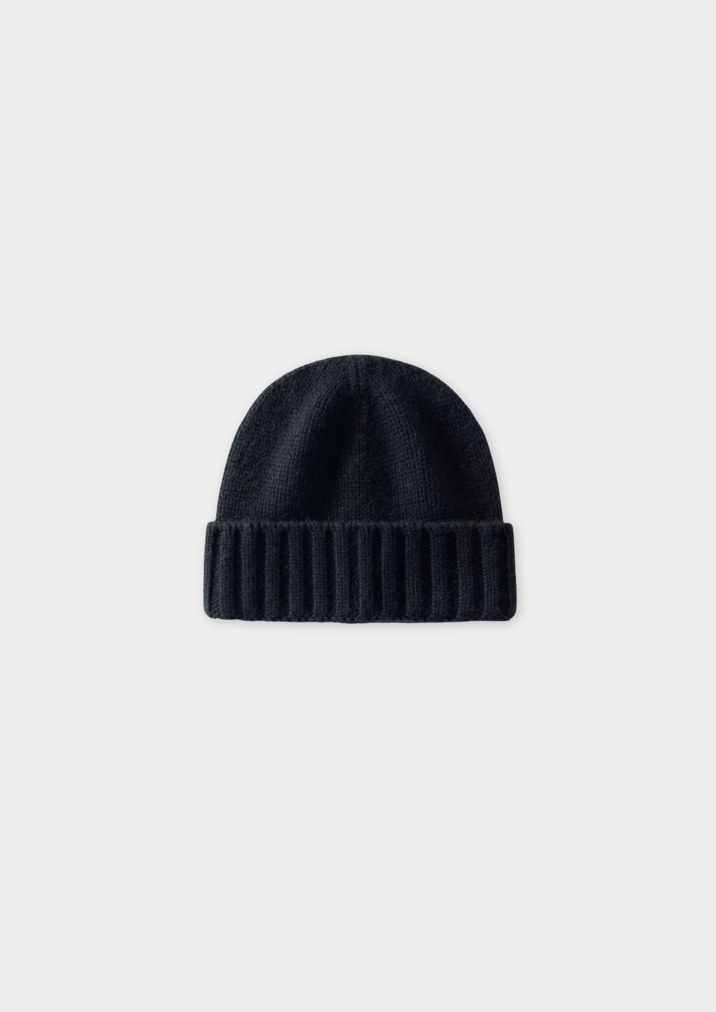 Veroux Mode | Men’s Black Cashmere Wintertime Beanie
