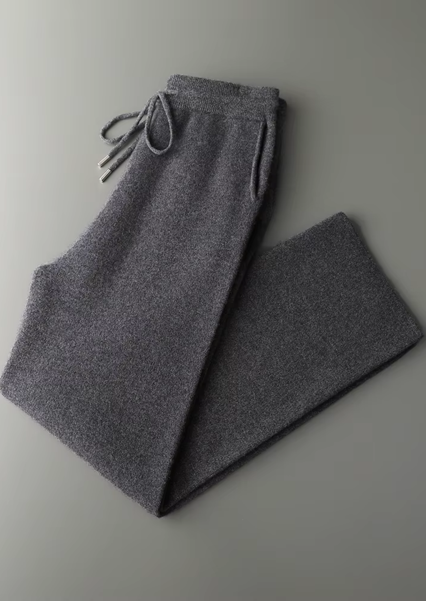 Veroux Mode | Men’s Premium Cashmere Relaxed Trousers