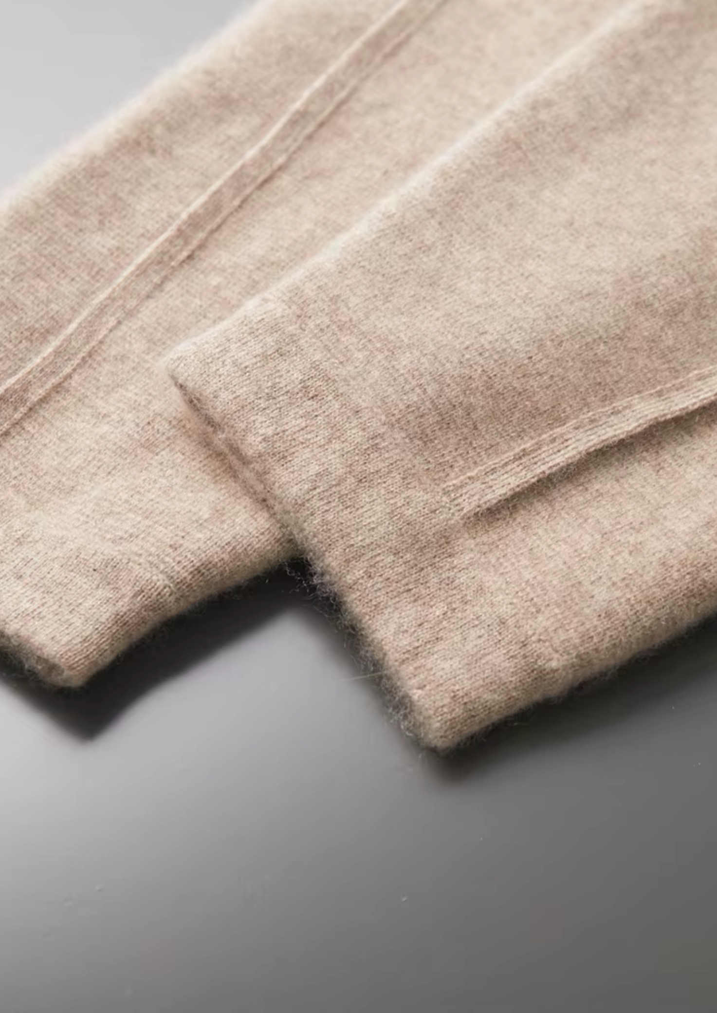 Veroux Mode | Men’s Premium Cashmere Slim Trousers