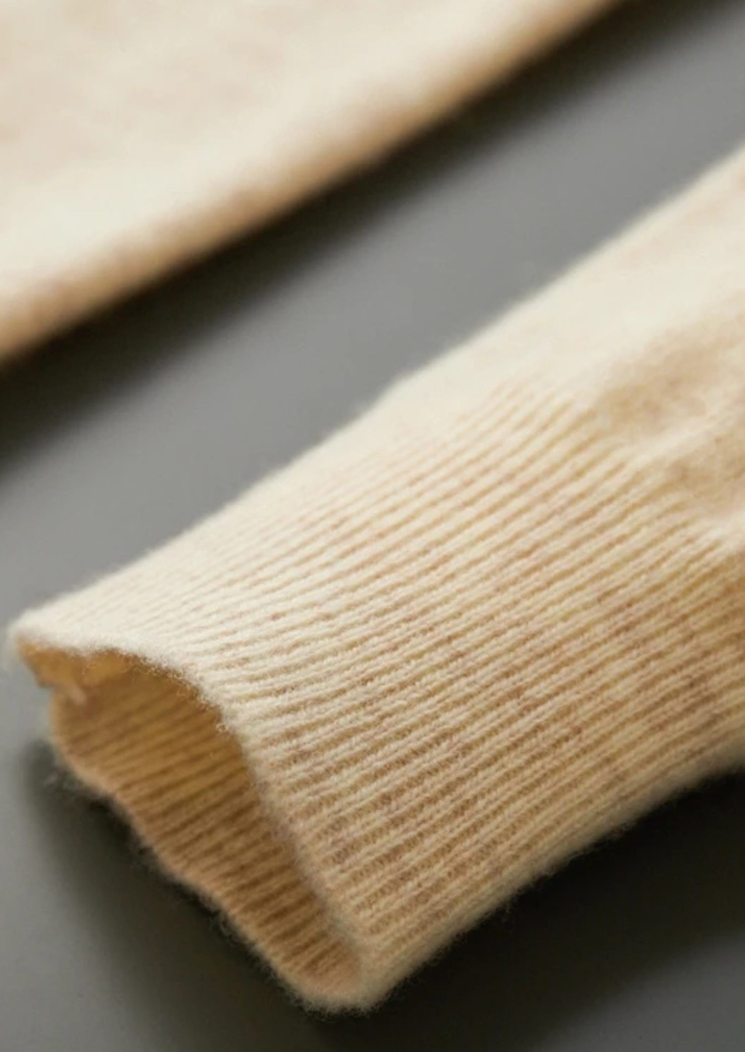 Veroux Mode | Men’s Pure Extra-Fine Merino Wool Polo Cardigan