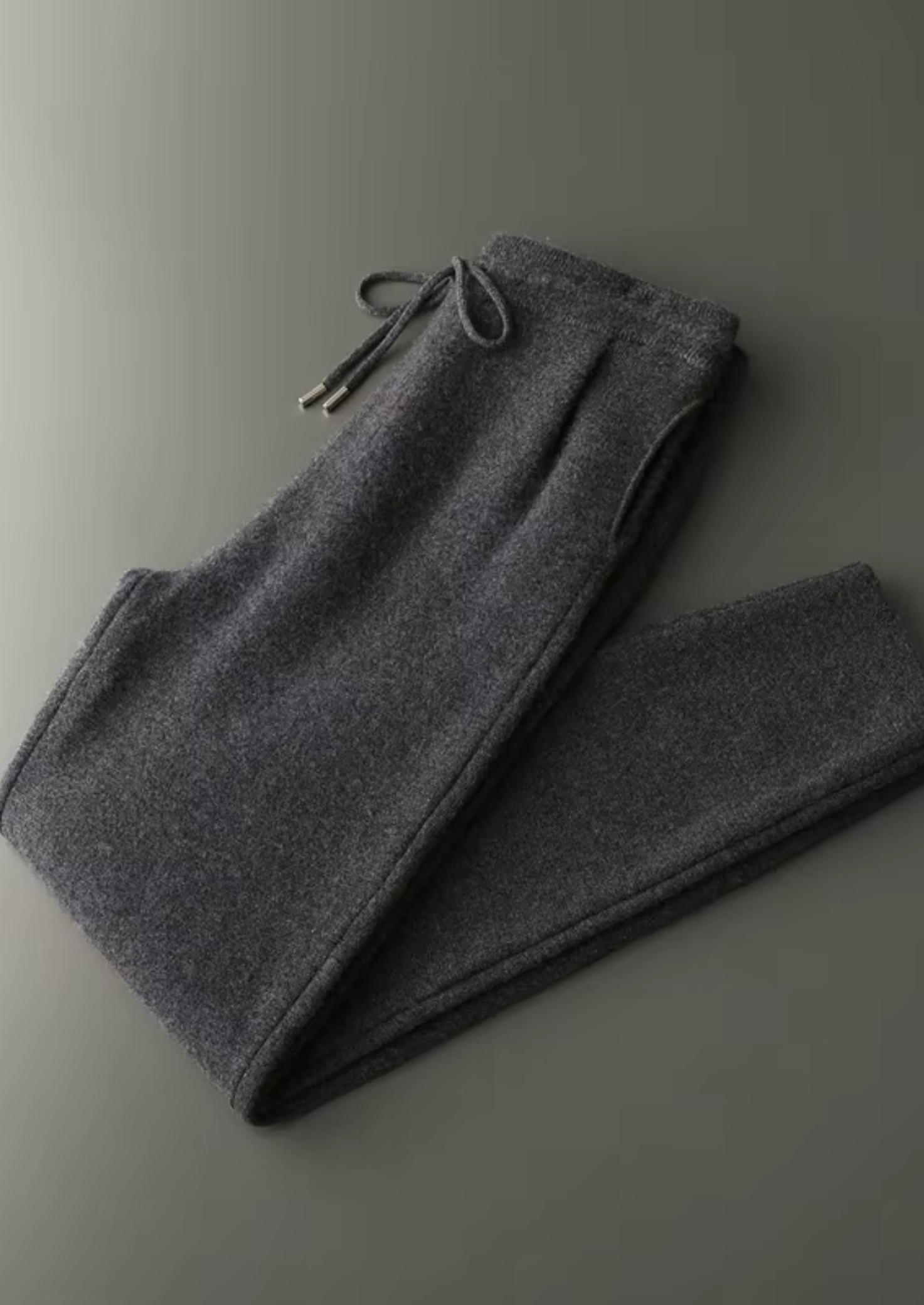 Veroux Mode | Men’s Premium Cashmere Pleated Trousers