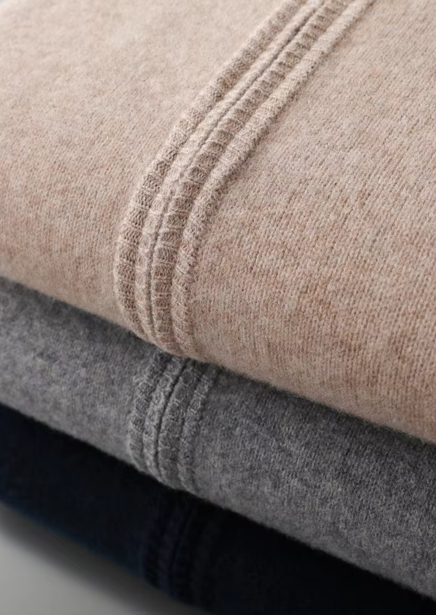 Veroux Mode | Men’s Pure Extra-Fine Merino Wool Tivro Set