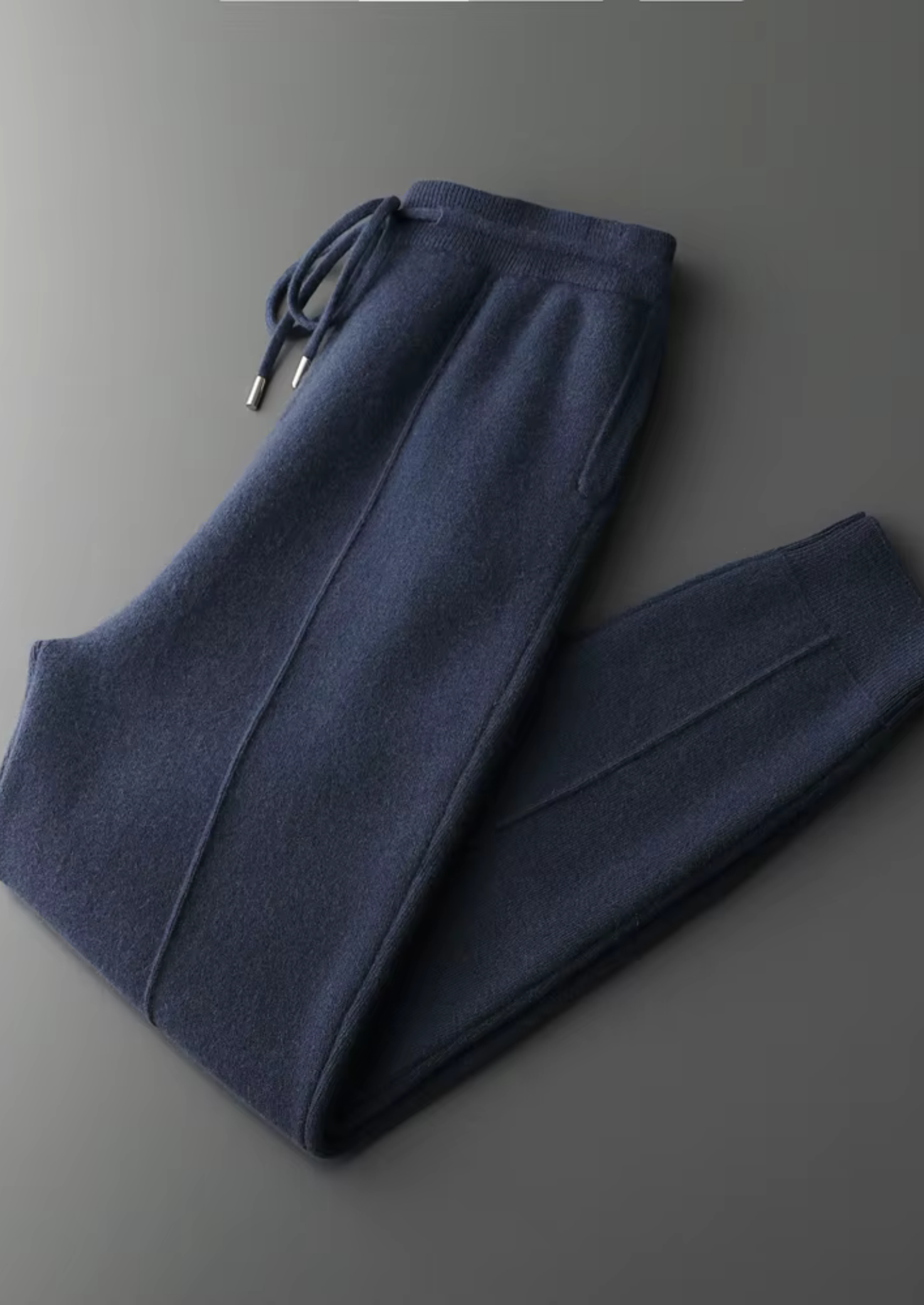 Veroux Mode | Men’s Pure Extra-Fine Merino Wool Leisure Joggers