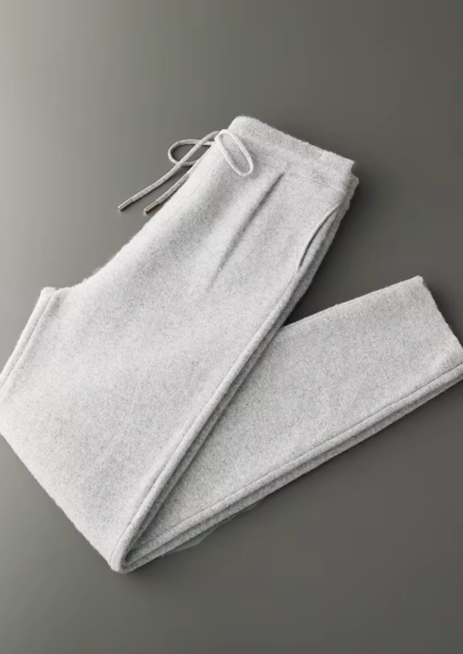 Veroux Mode | Men’s Premium Cashmere Pleated Trousers