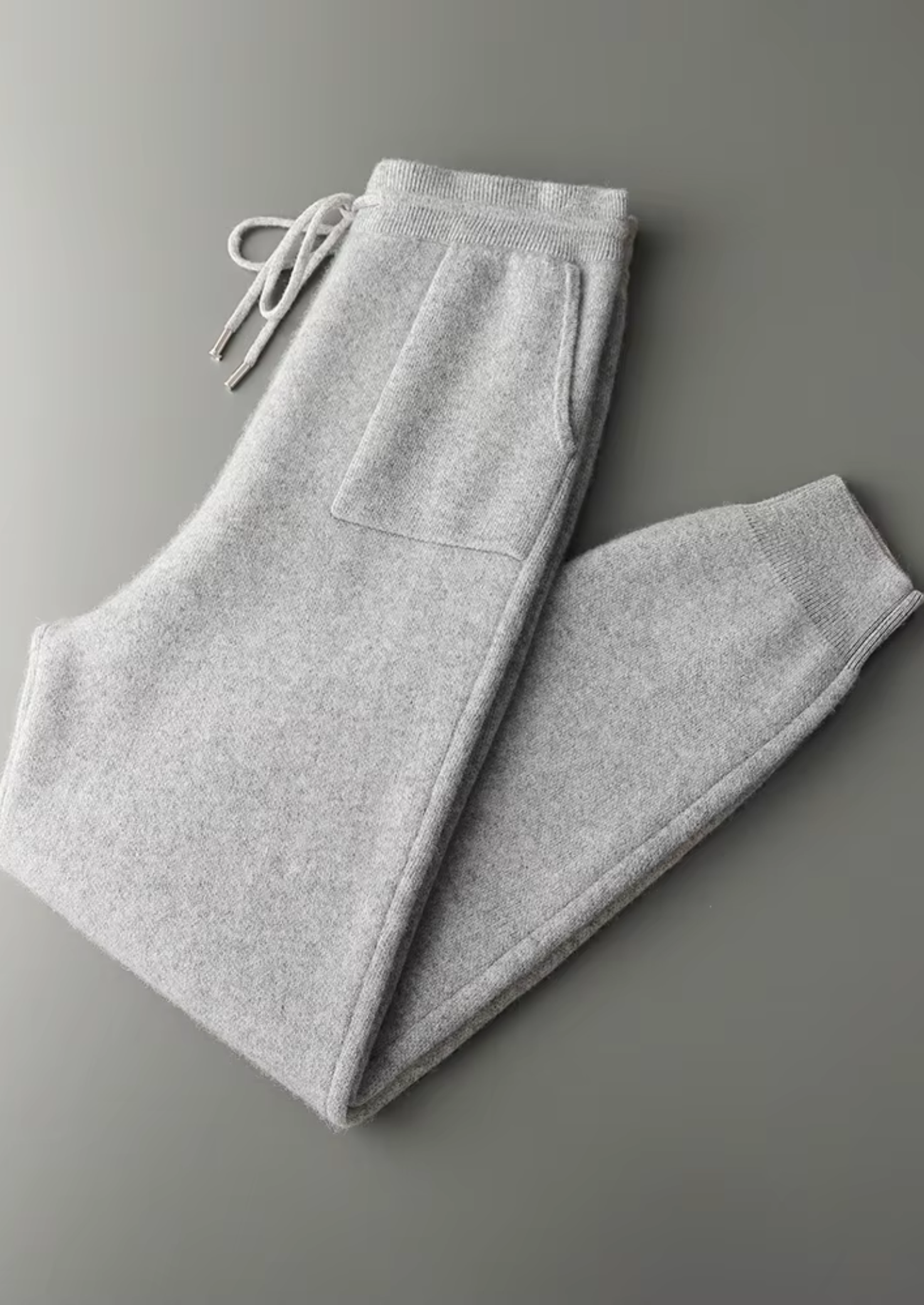 Veroux Mode | Men’s Premium Cashmere Leisure Joggers