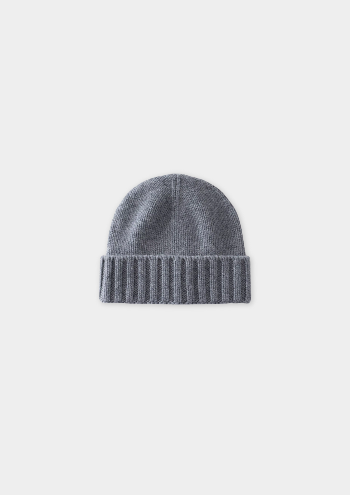 Veroux Mode | Men’s Light Grey Cashmere Wintertime Beanie