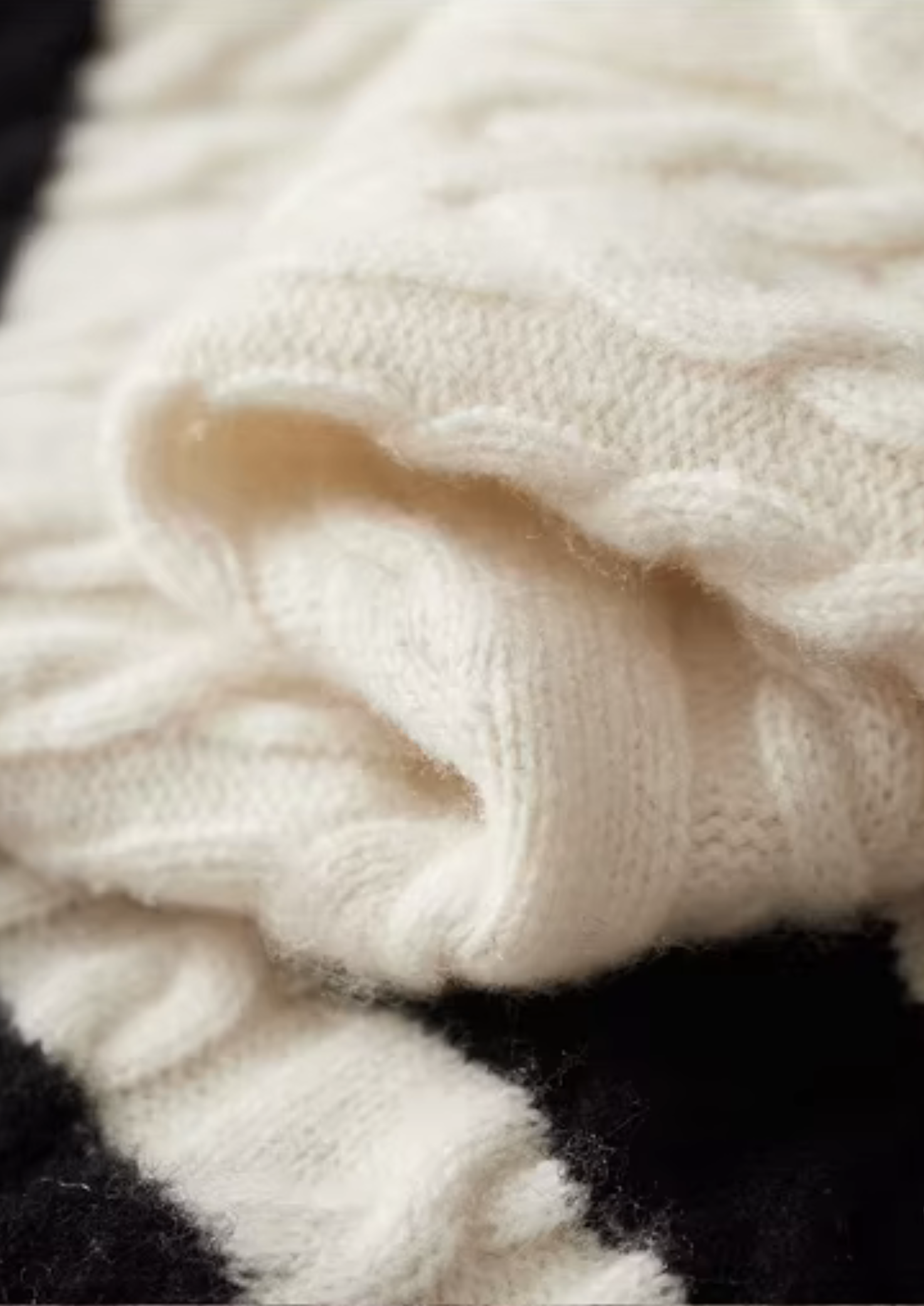 Veroux Mode | Men’s Pure Extra-Fine Merino Wool Striped Half-Zip Sweater