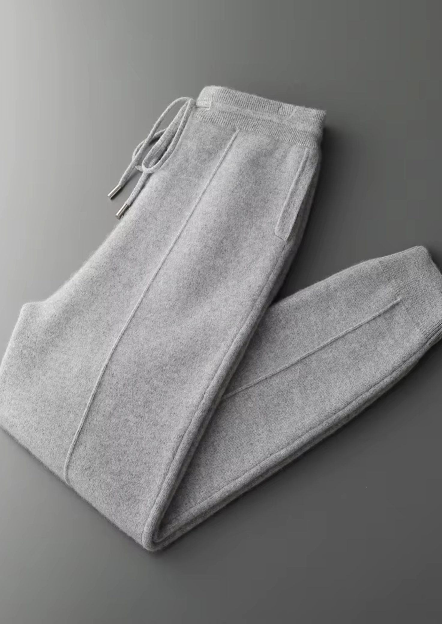 Veroux Mode | Men’s Pure Extra-Fine Merino Wool Leisure Joggers