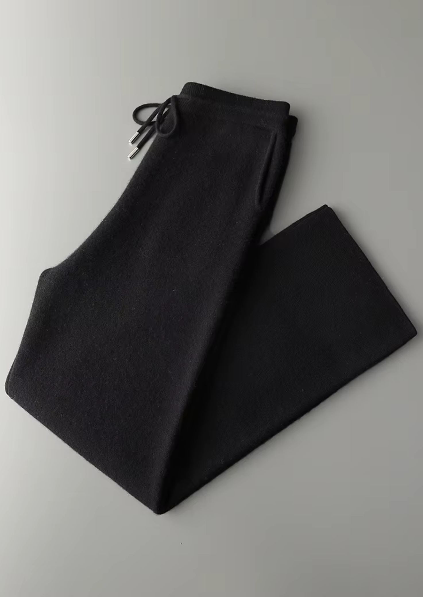Veroux Mode | Men’s Premium Cashmere Relaxed Trousers