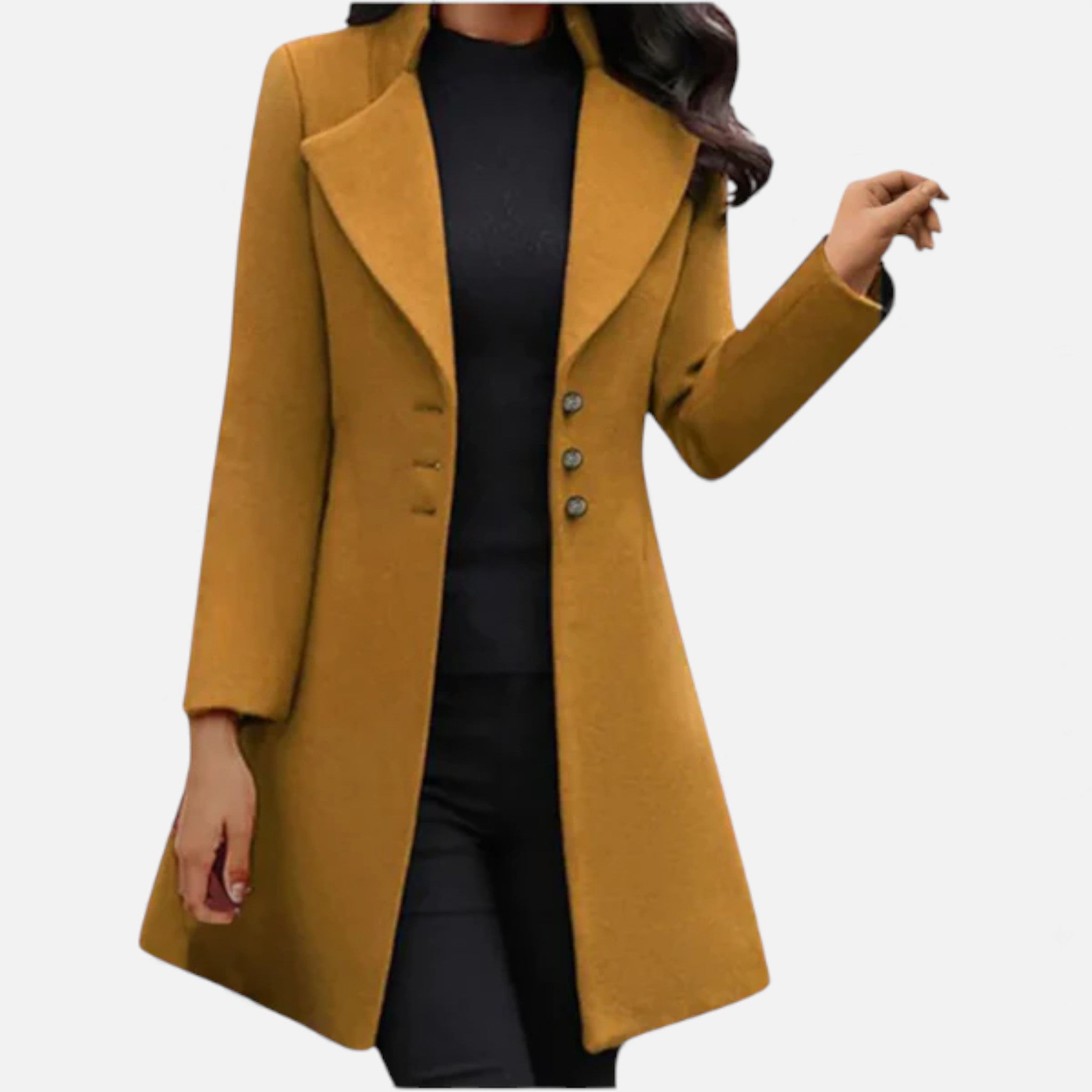 Veroux Mode | Women’s Trench Coat – Italian Tailored Elegance