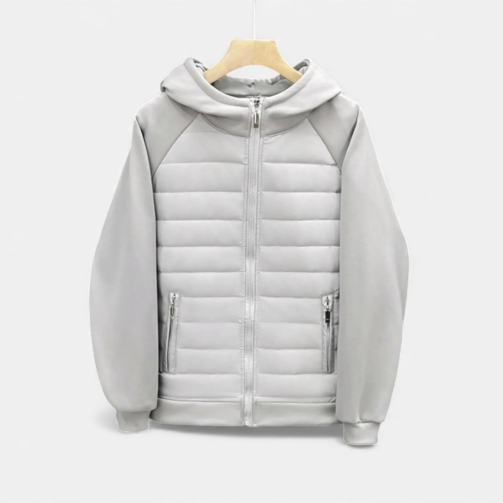 Veroux Mode | Men’s Hooded Cotton Jacket – Urban Heritage