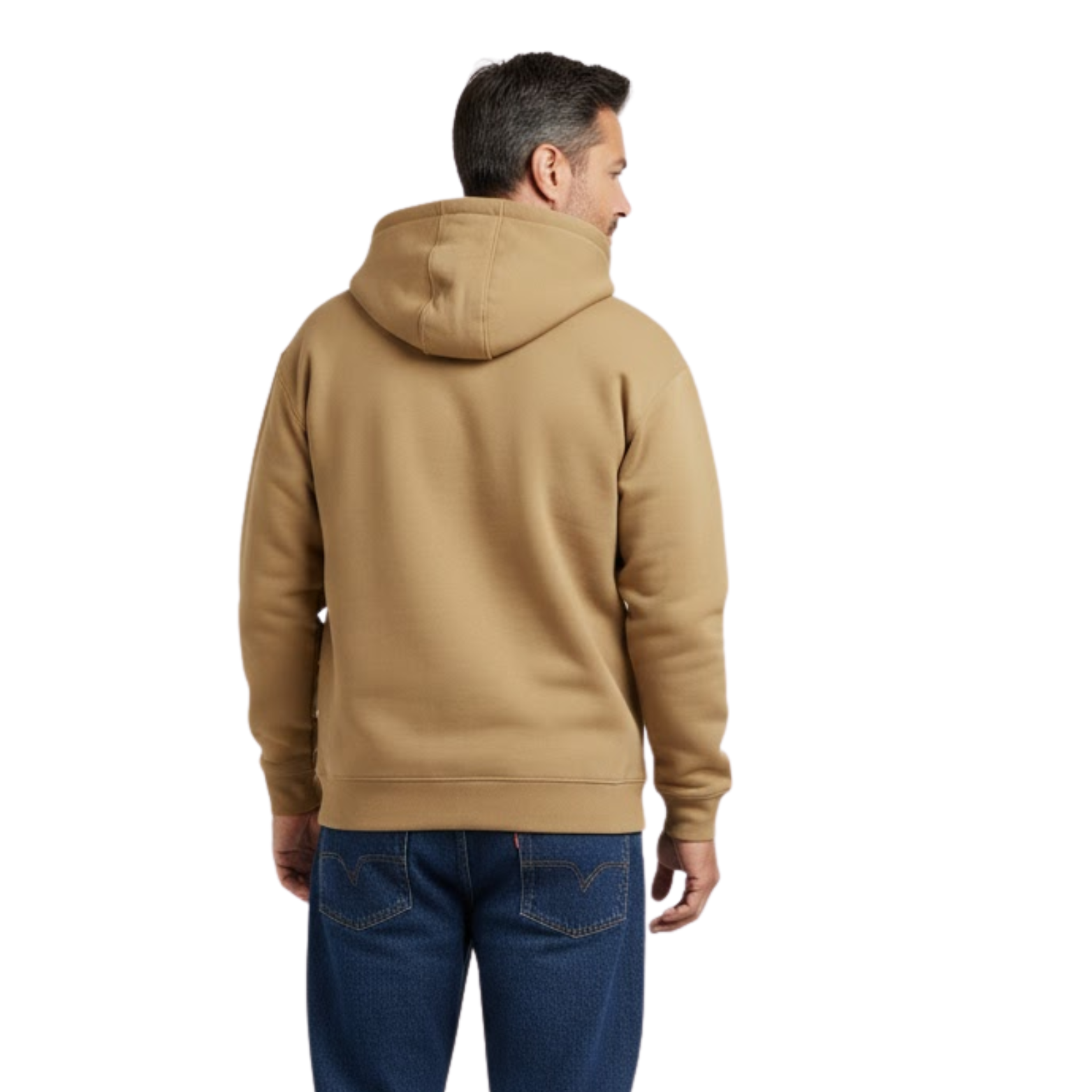 Men's Quarter Zip Tactical Hoodie Pullover Long Sleeve Casual Sweatshirt with Pockets