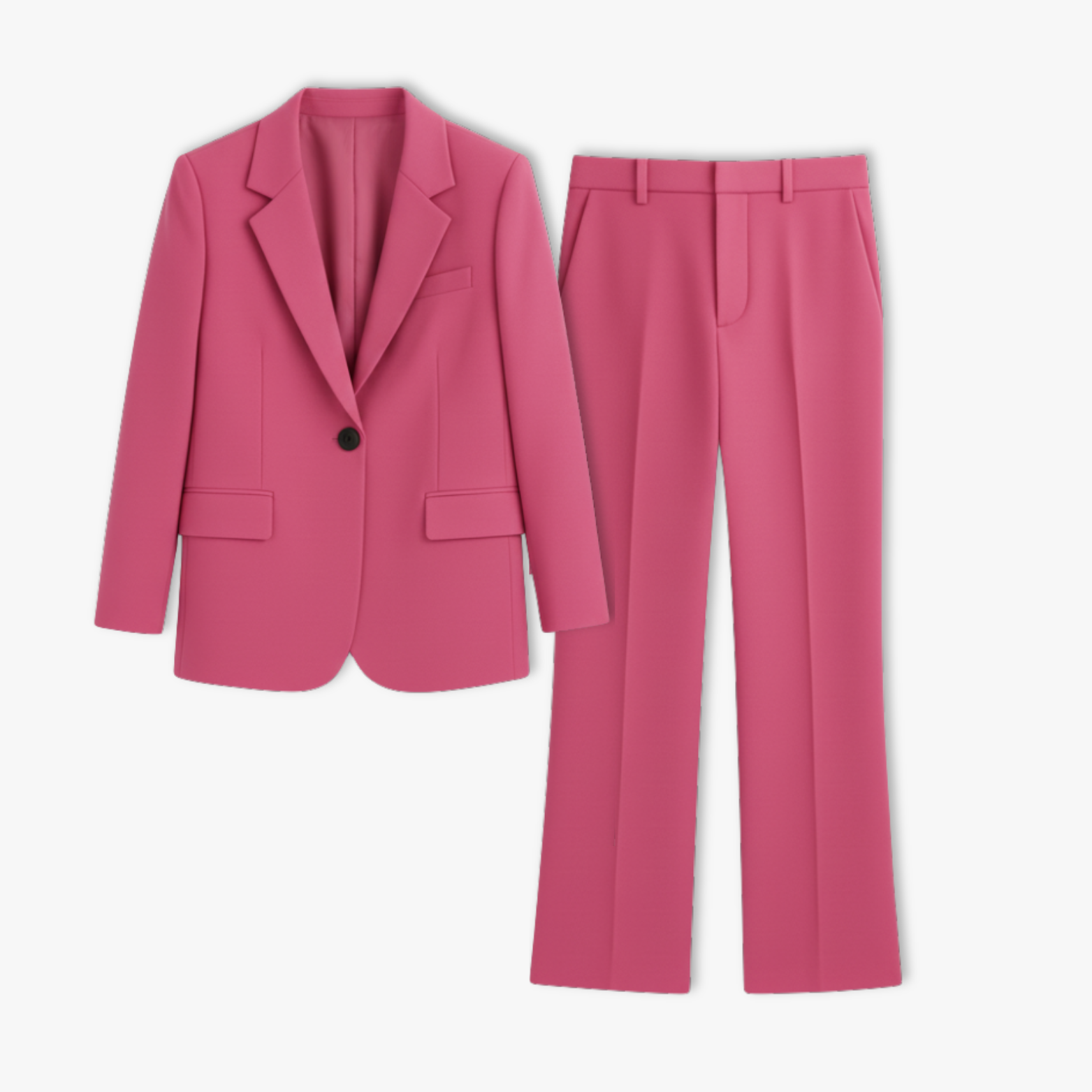 Women's Long-sleeved Solid Color Commuter Blazer