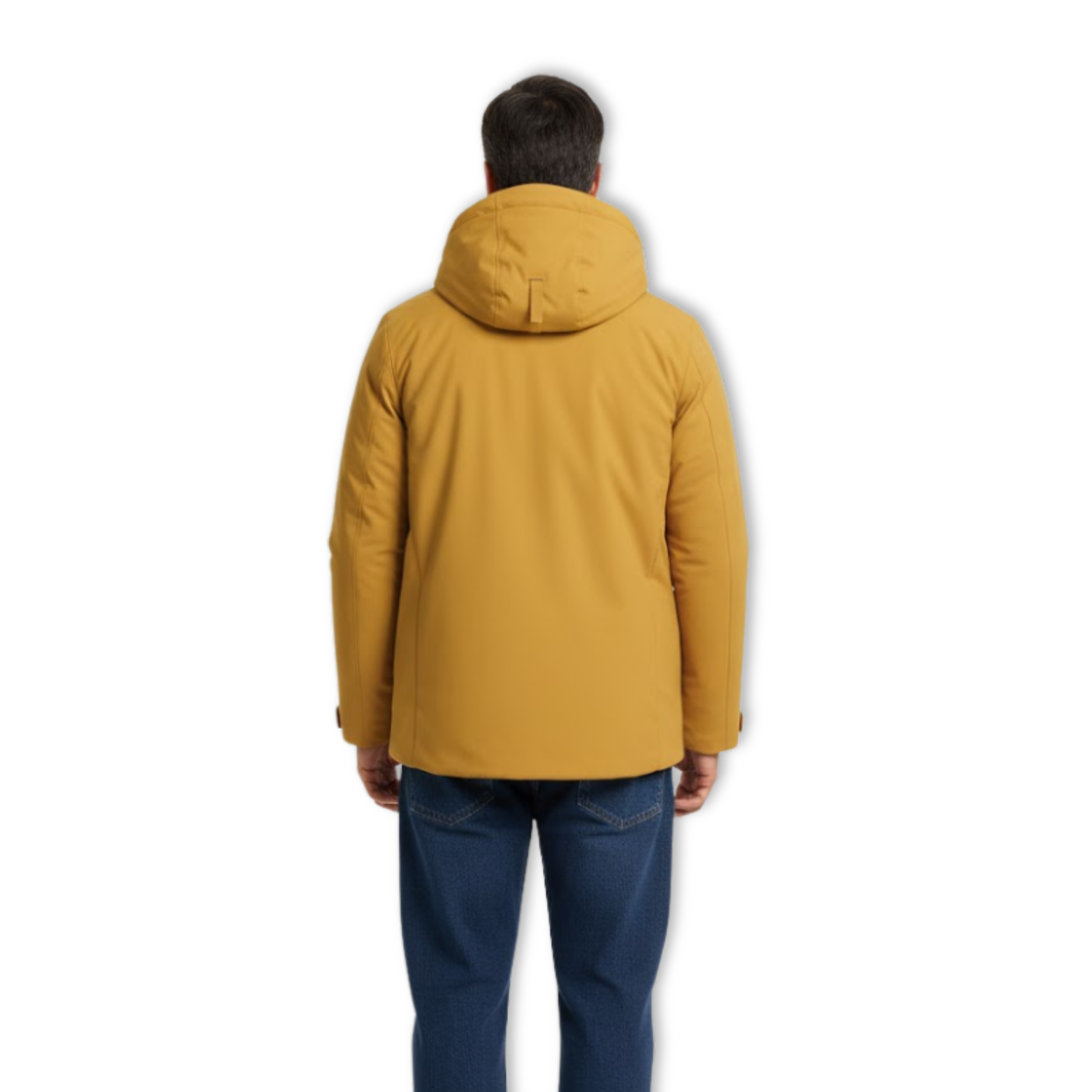 Outdoor Men's Waterproof Hiking Jacket Windproof Windbreaker