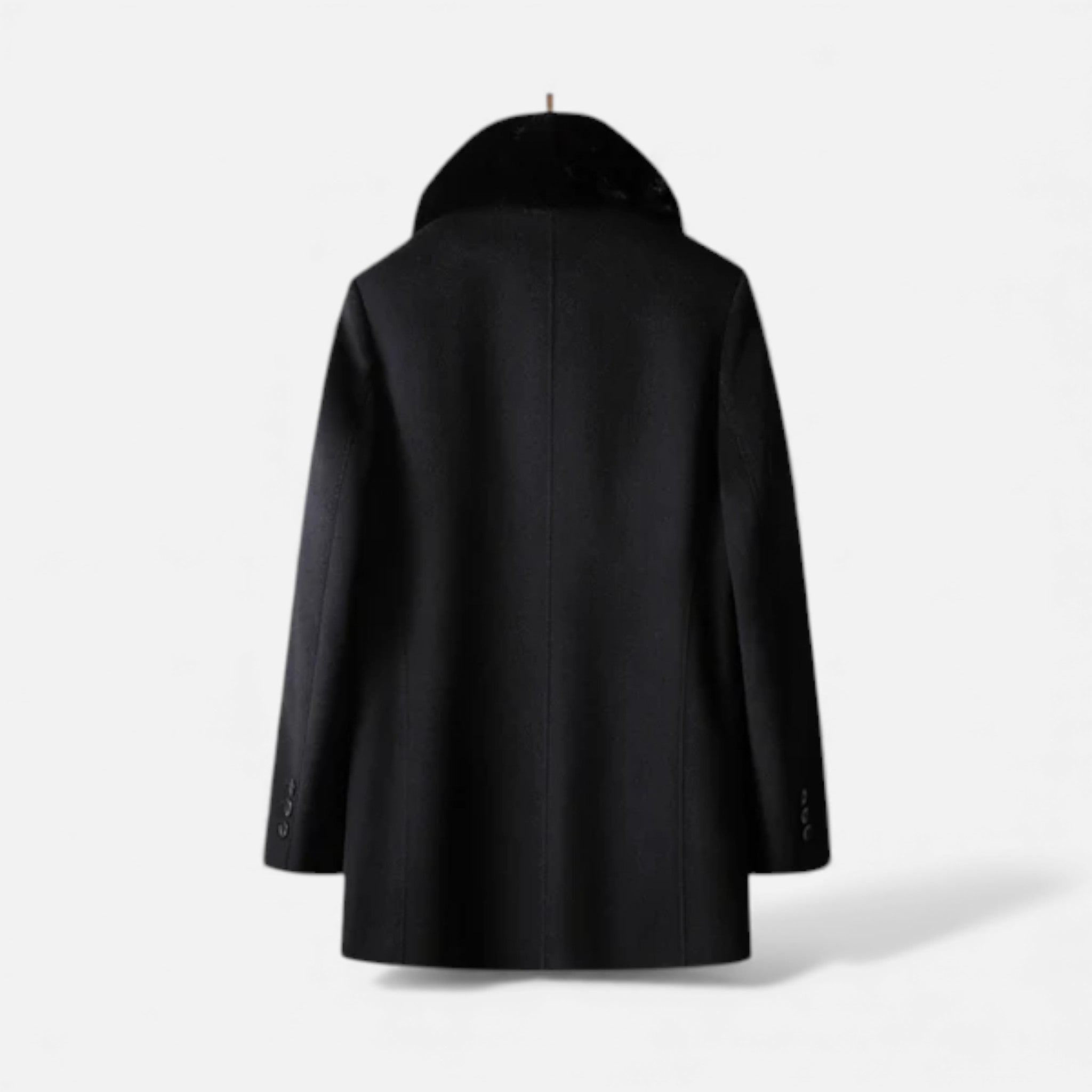 Veroux Mode | Men’s Timeless Overcoat – Baxnet Edition